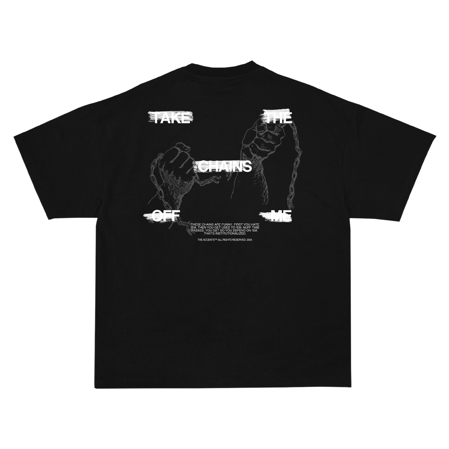 CHAINS TEE