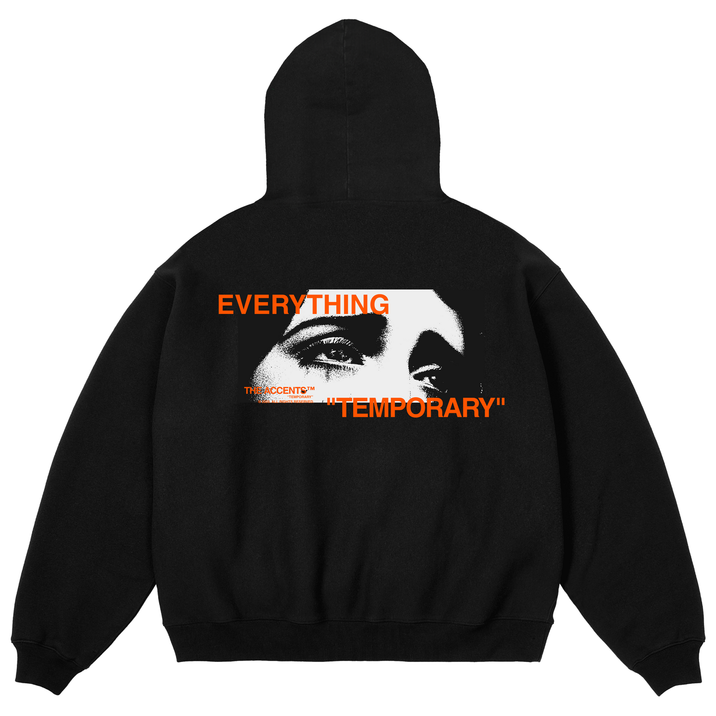 TEMPORARY HOODIE