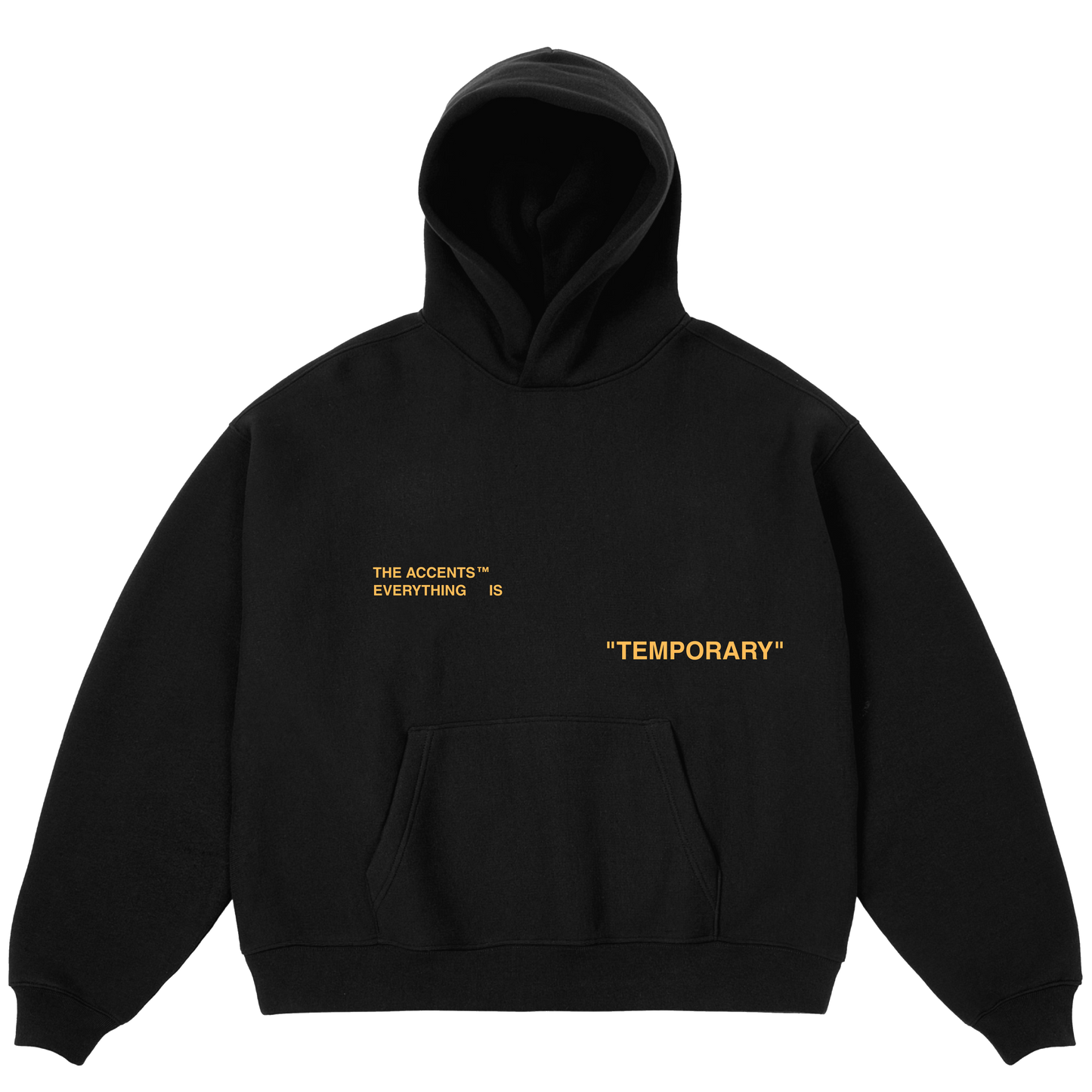 TEMPORARY HOODIE