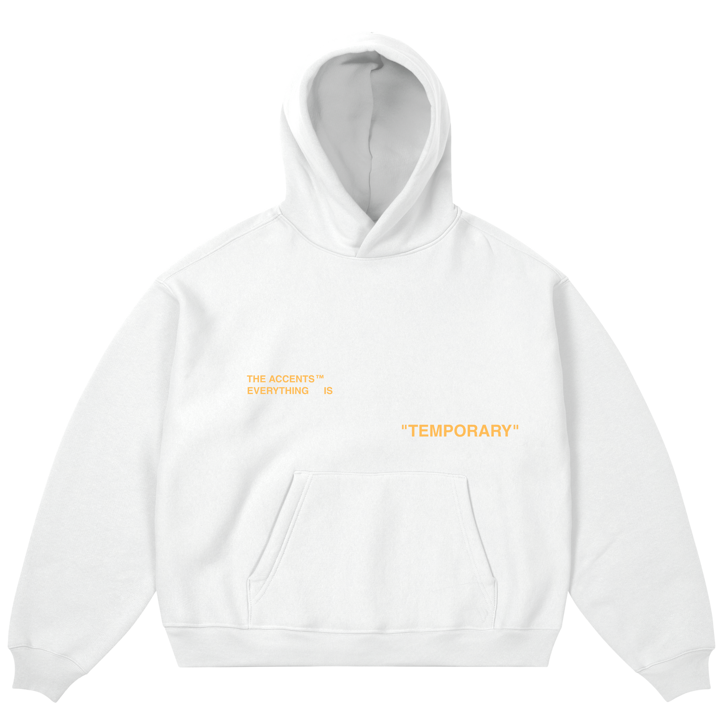 TEMPORARY HOODIE