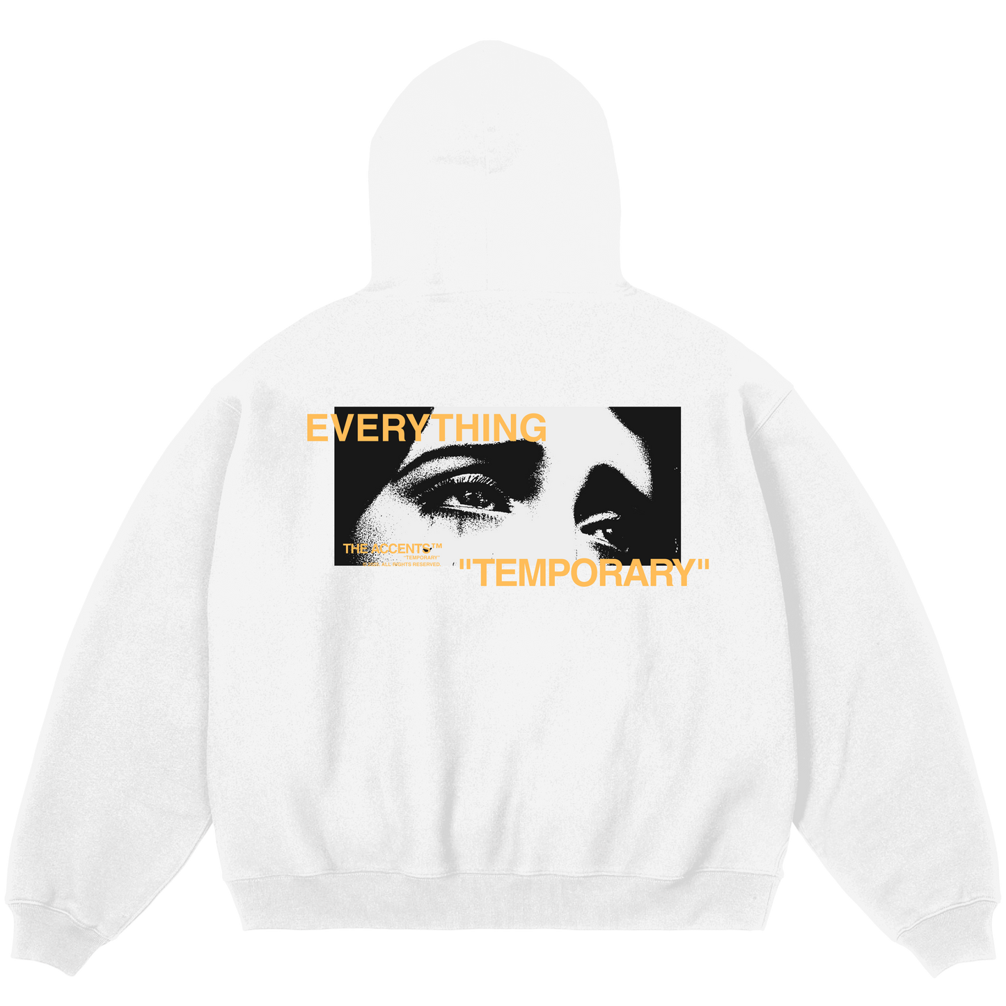 TEMPORARY HOODIE