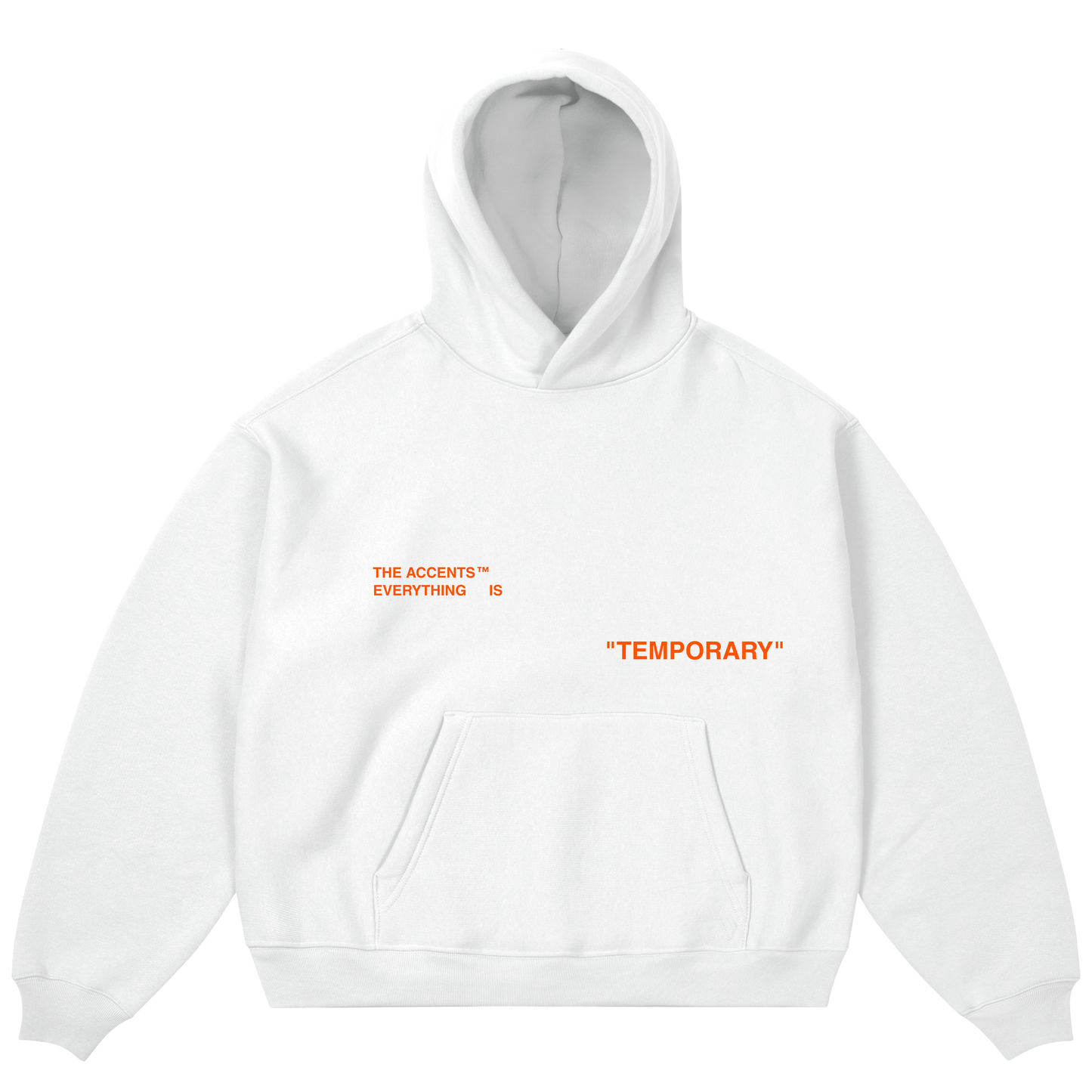 TEMPORARY HOODIE