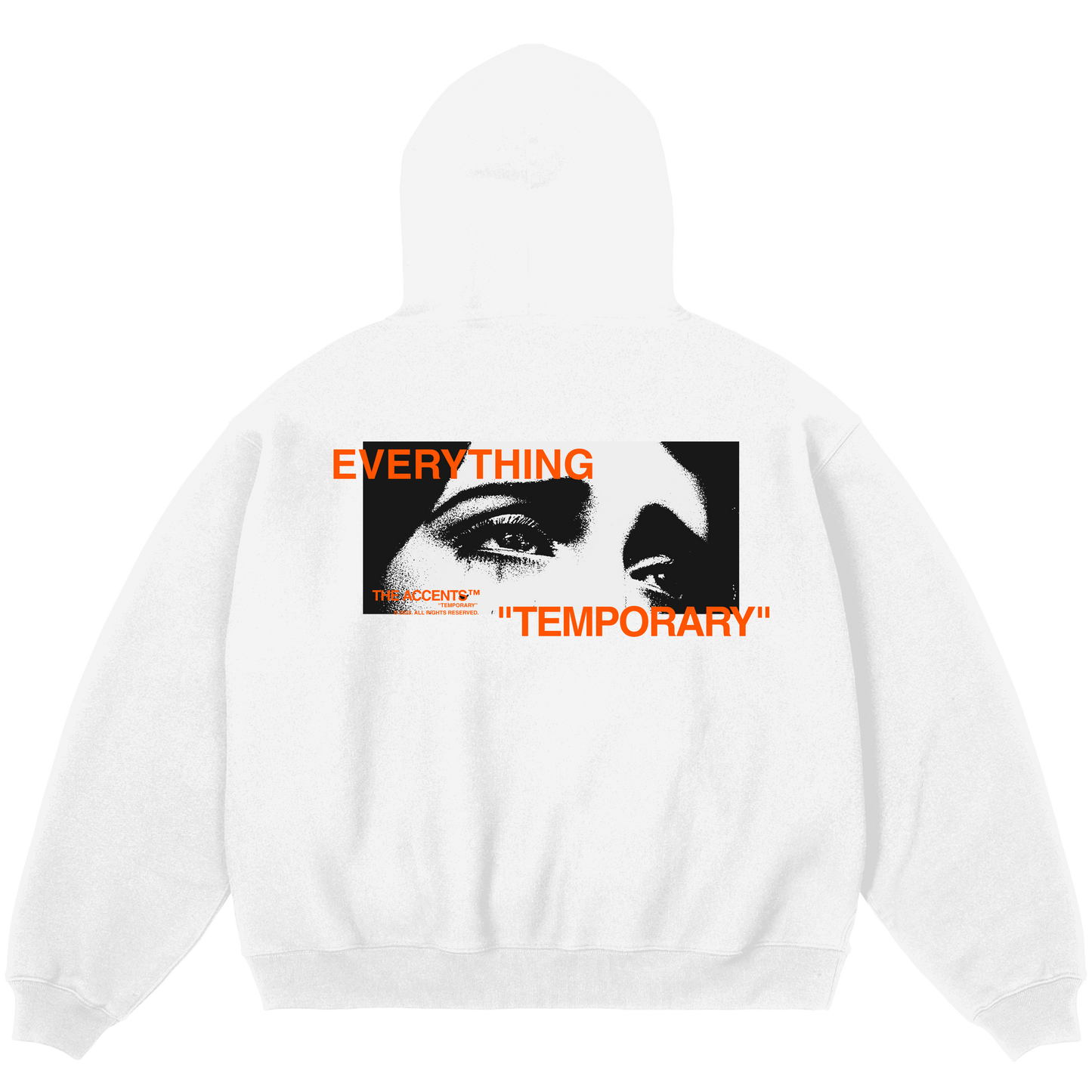 TEMPORARY HOODIE