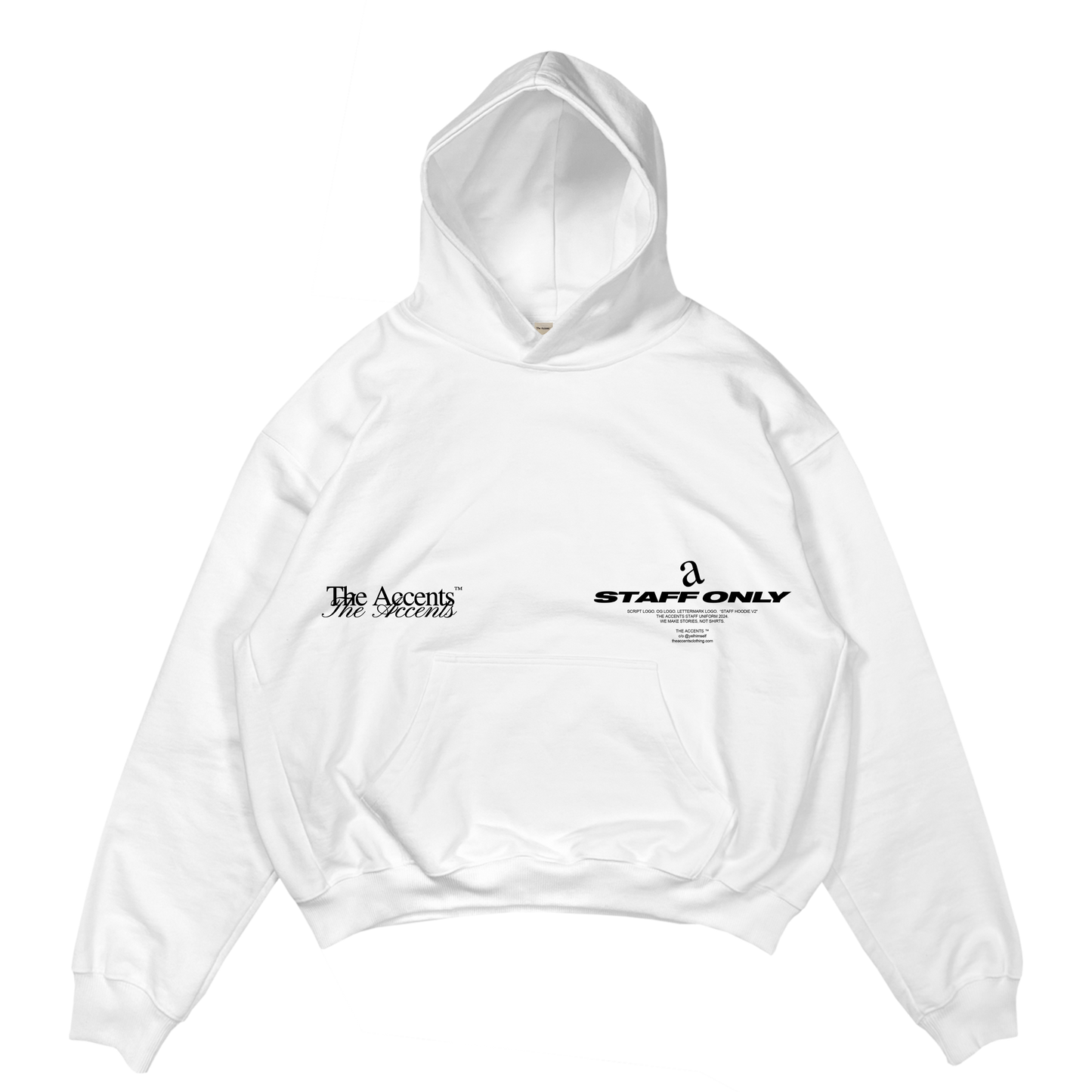 STAFF UNIFORM V2 HOODIE