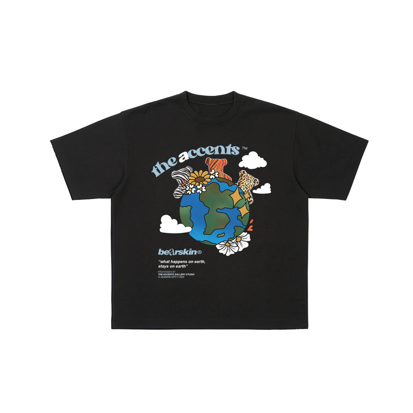 Earth Reimagined Tee | Bearskin x The Accents