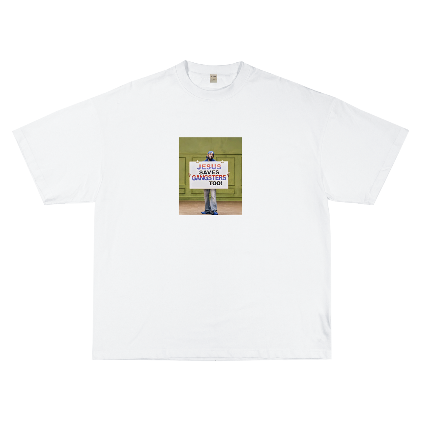 JESUS SAVES Tee