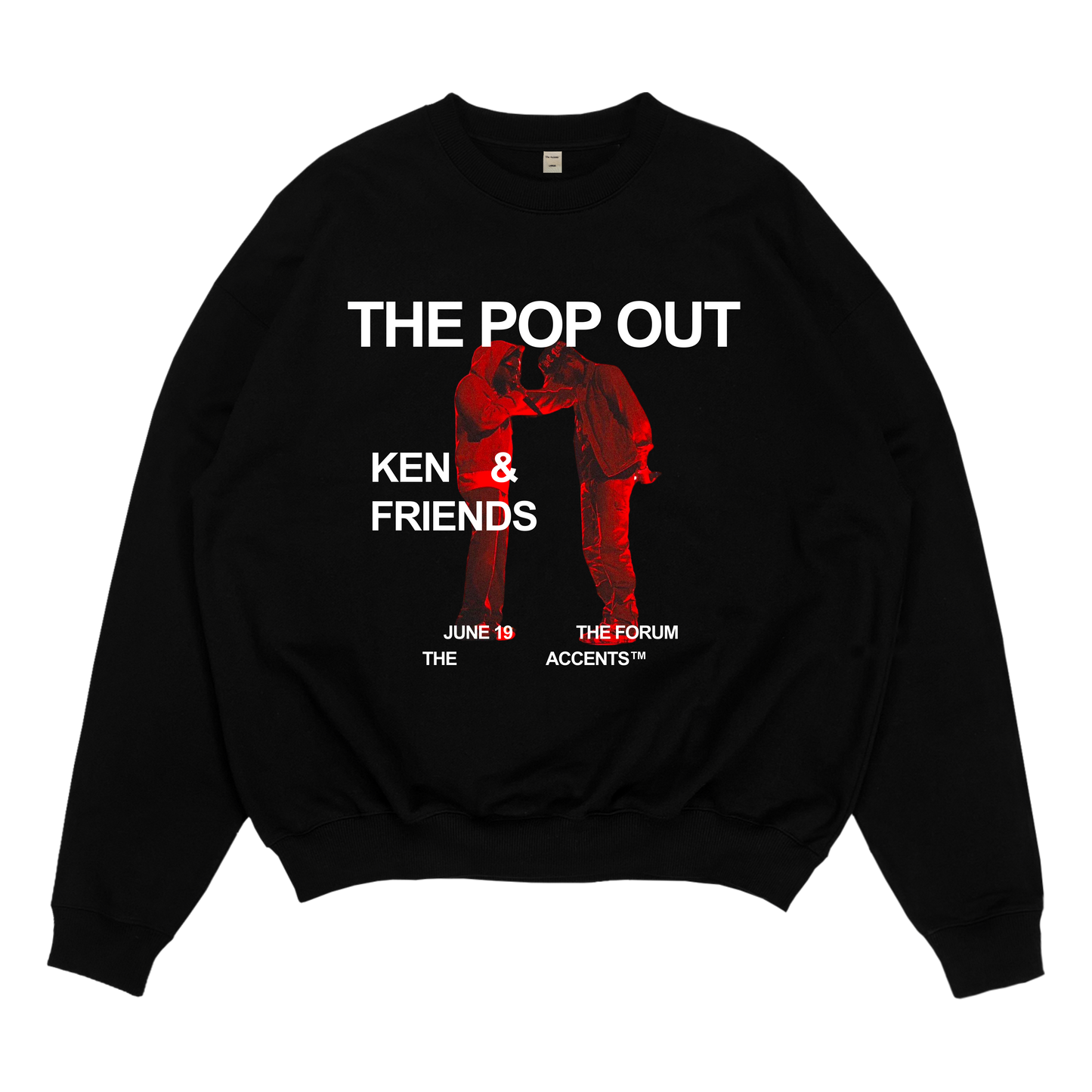 KEN&FRIENDS CREWNECK