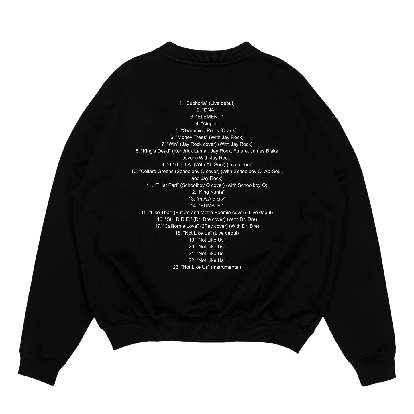 KEN&FRIENDS CREWNECK
