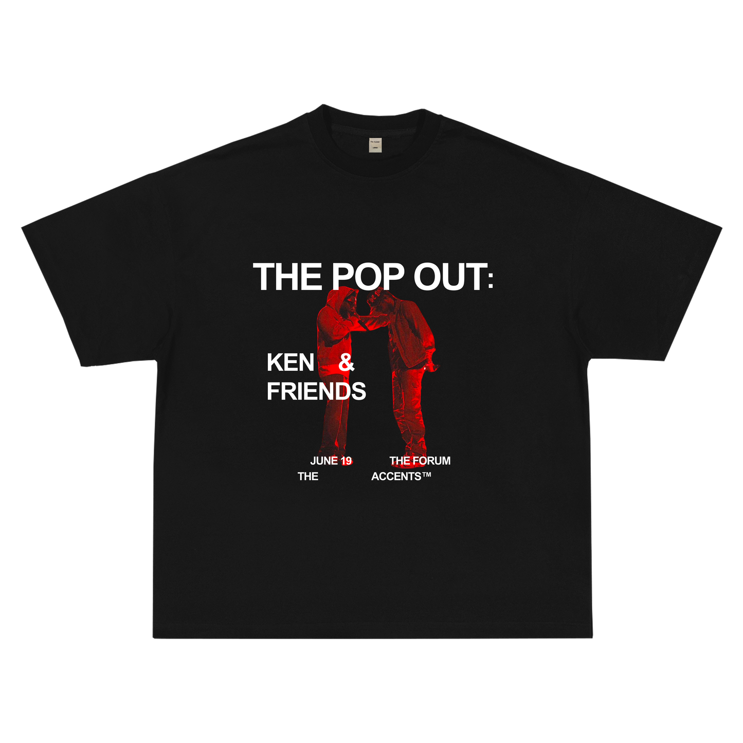 KEN&FRIENDS TEE