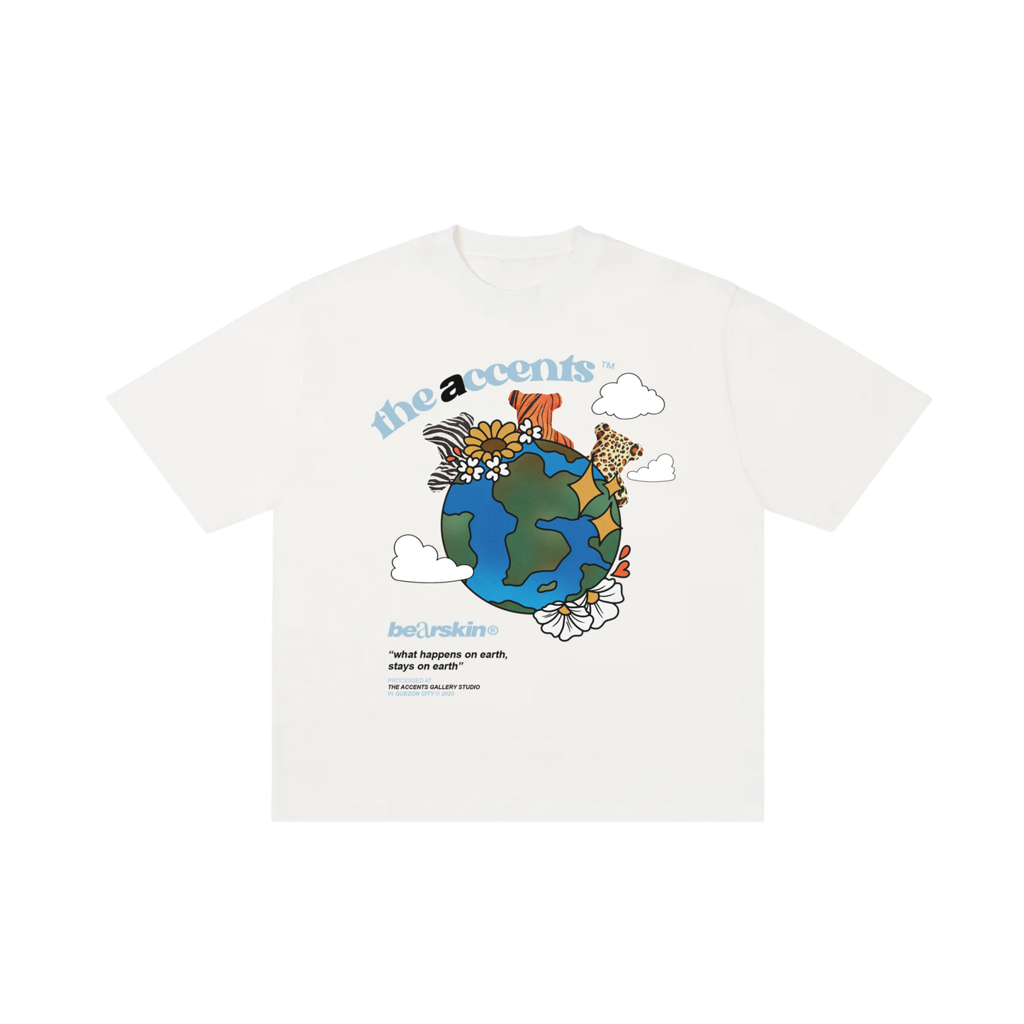 Earth Reimagined Tee | Bearskin x The Accents