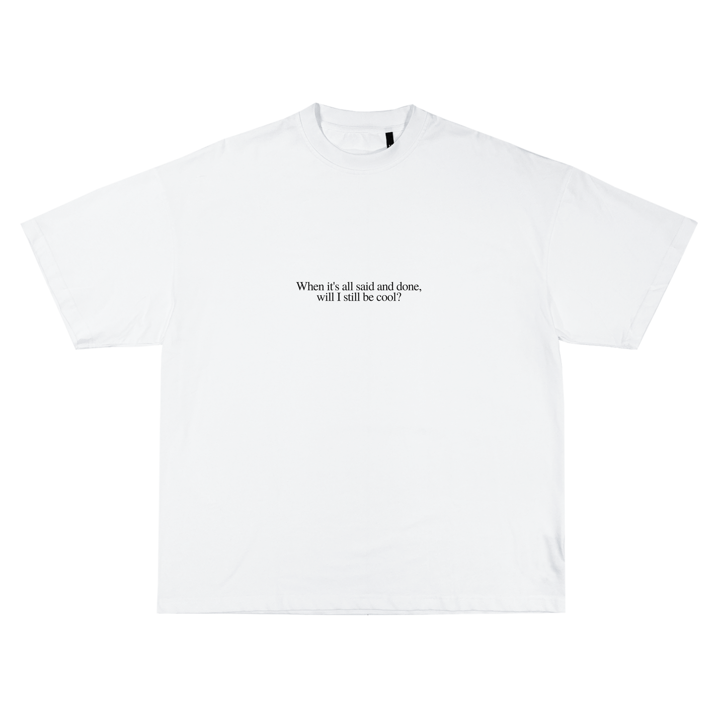 Clouded Tee