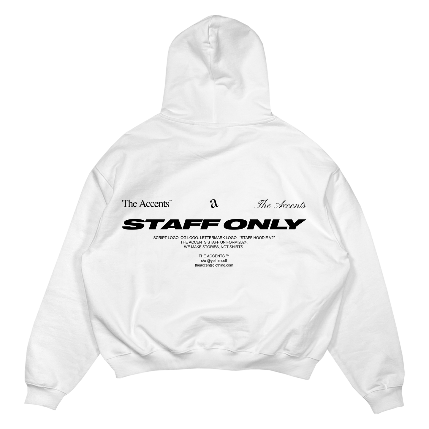 STAFF UNIFORM V2 HOODIE