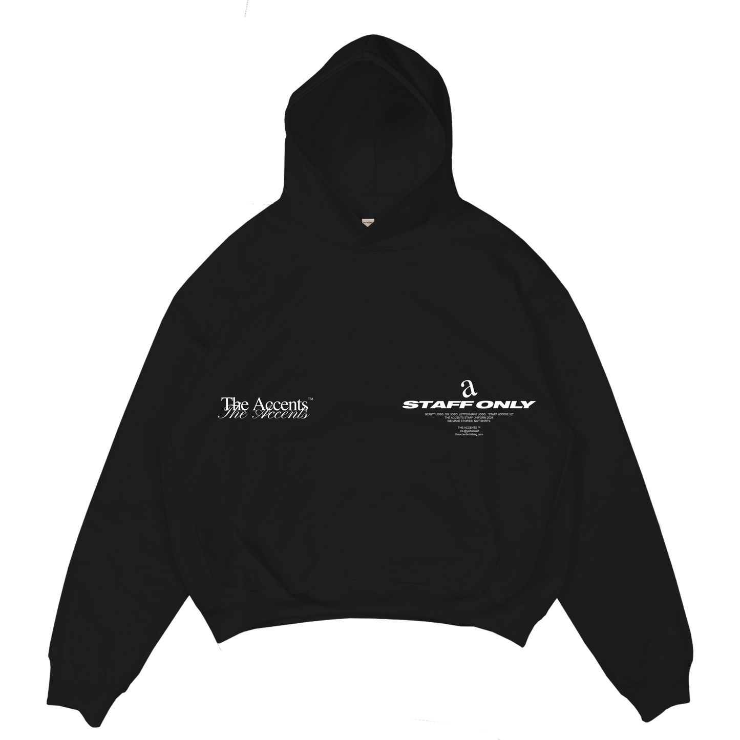 STAFF UNIFORM V2 HOODIE