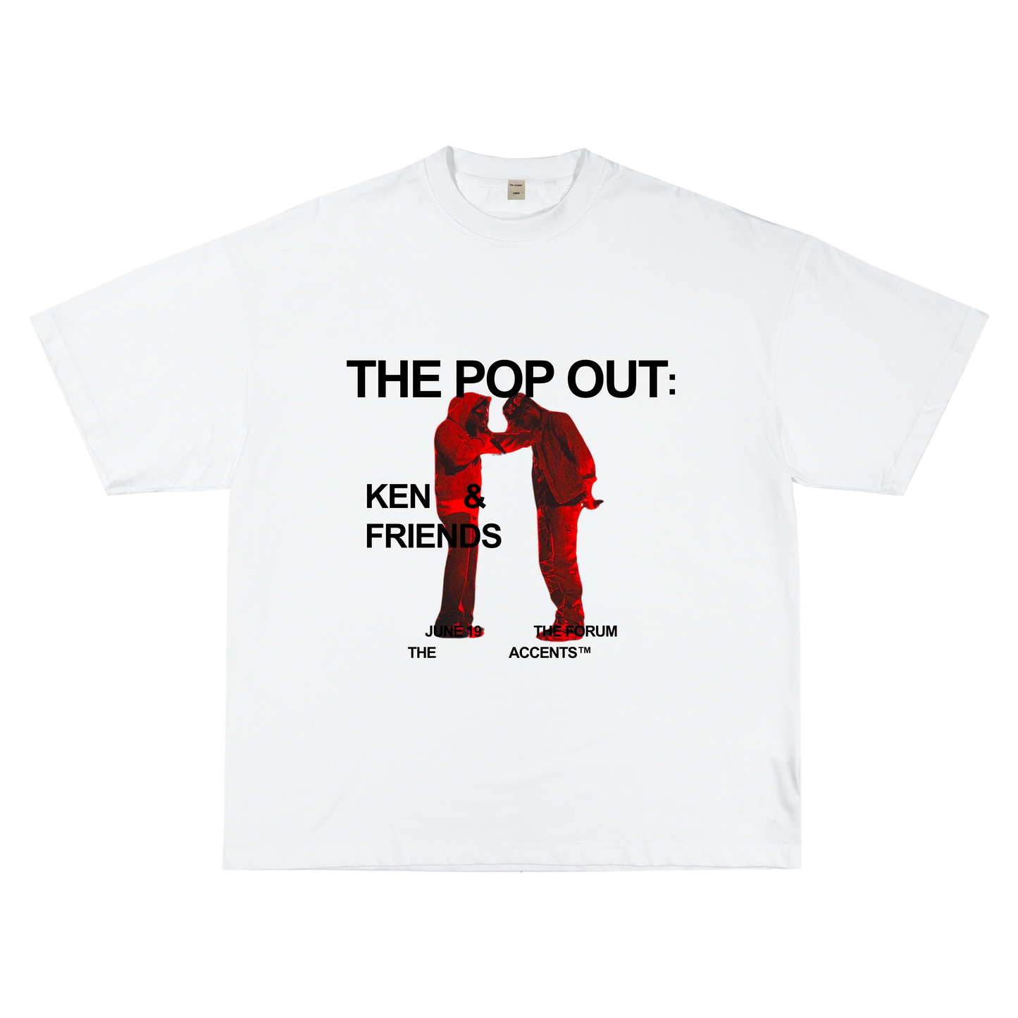 KEN&FRIENDS TEE