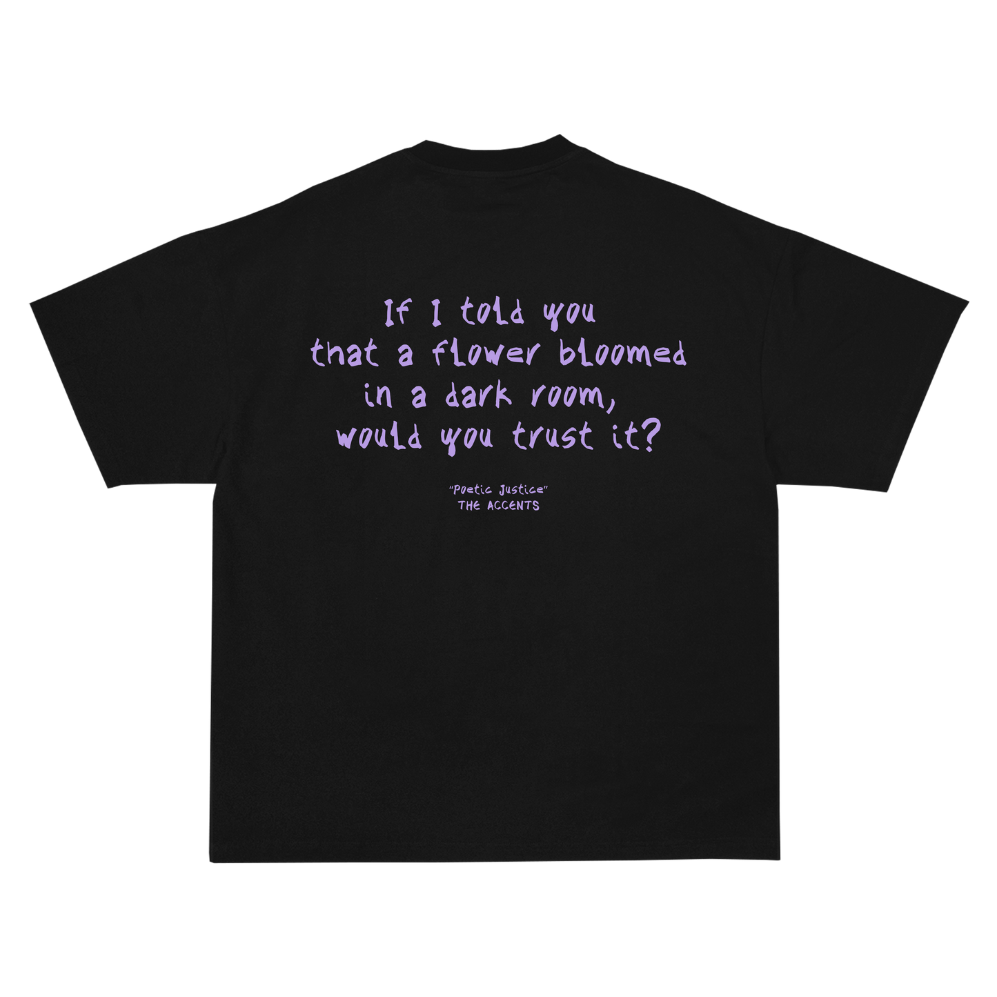 POETIC JUSTICE TEE