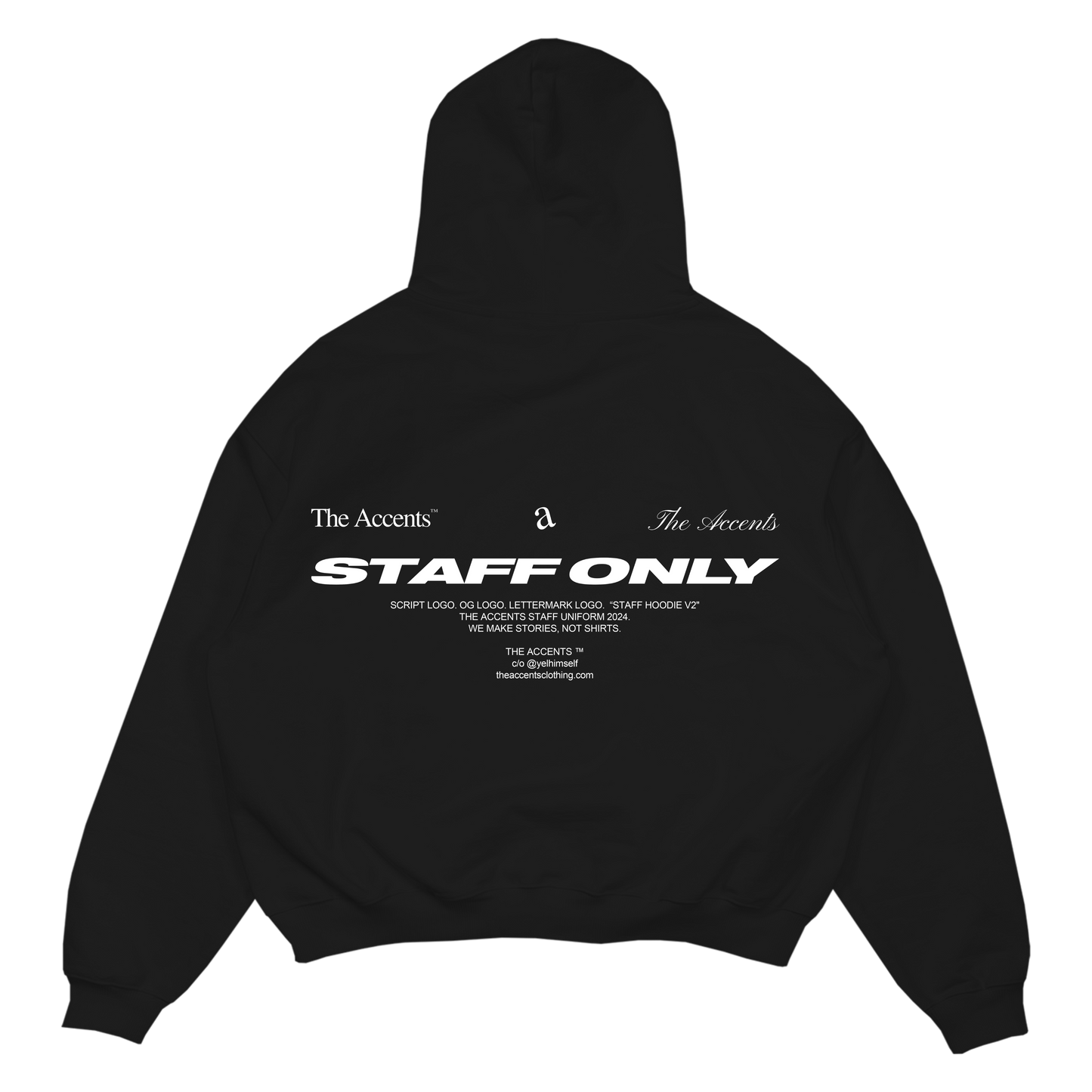STAFF UNIFORM V2 HOODIE