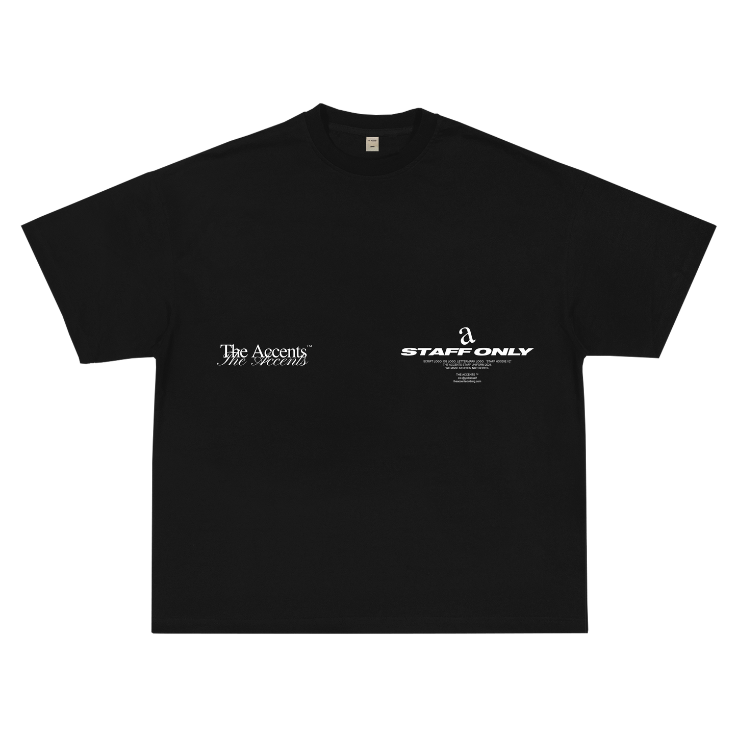STAFF UNIFORM V2 TEE