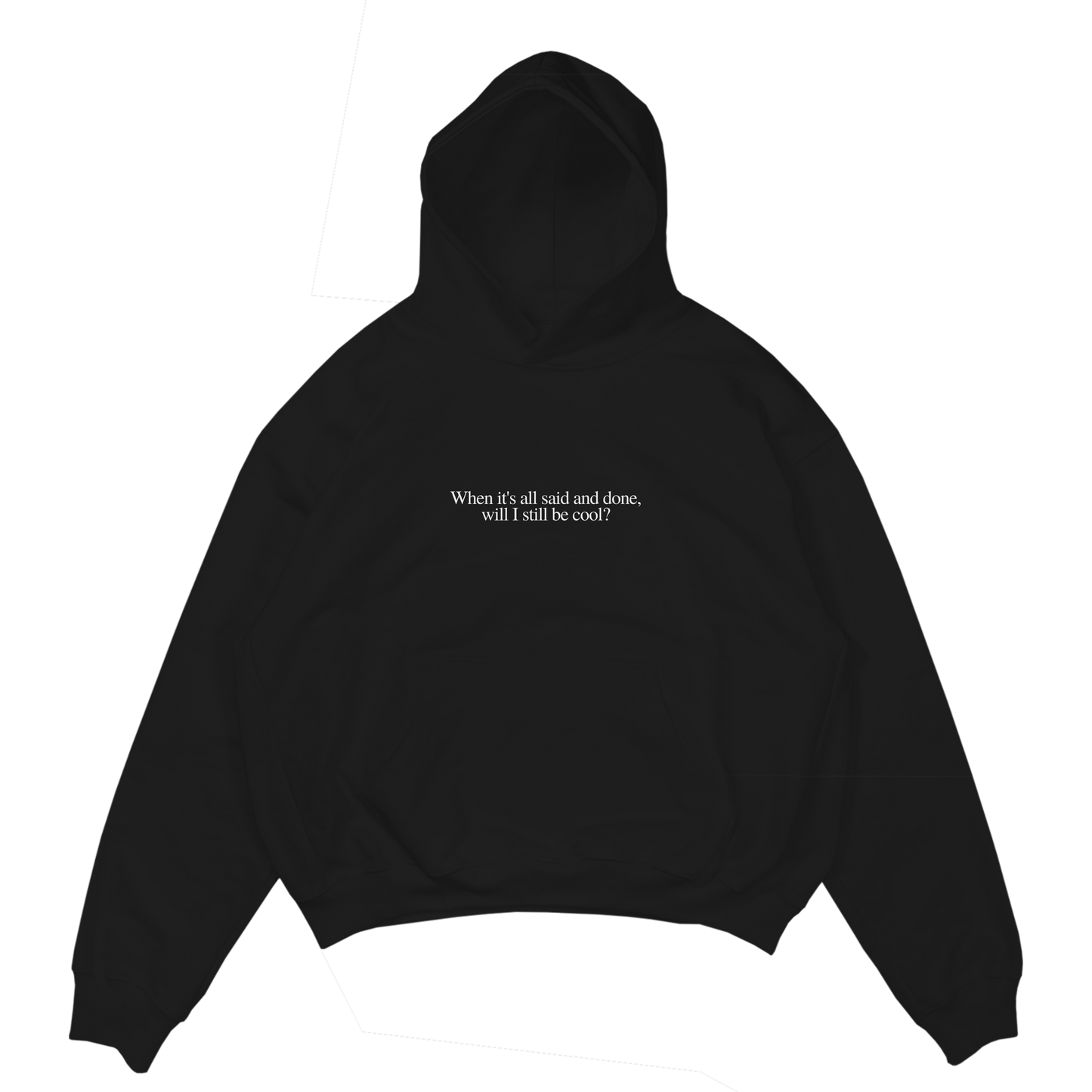 Clouded Hoodie