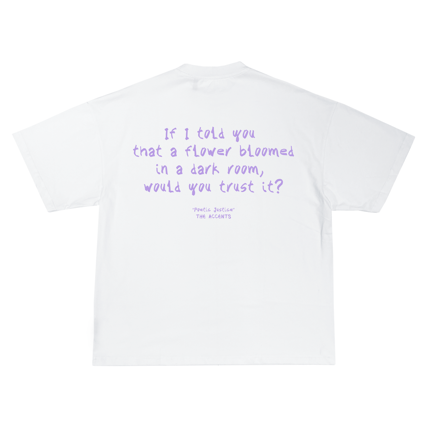 POETIC JUSTICE TEE