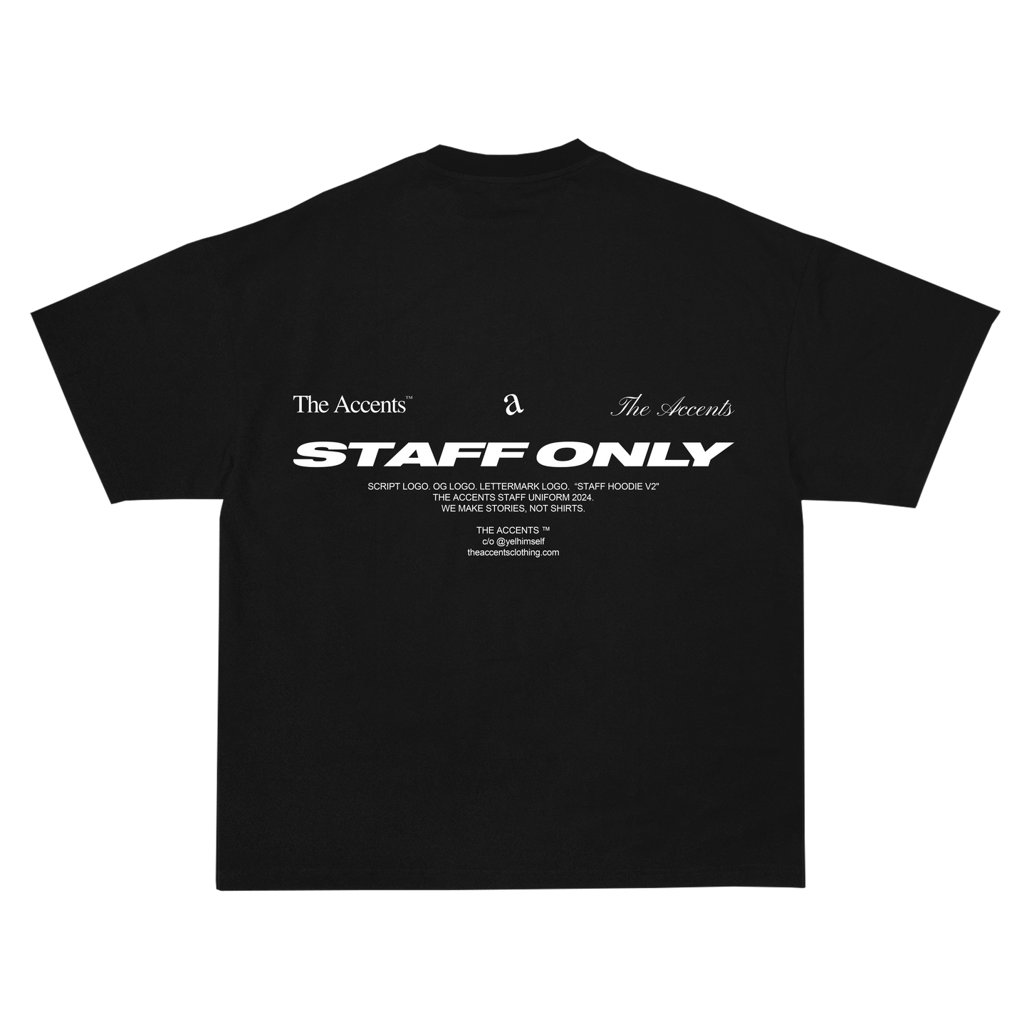STAFF UNIFORM V2 TEE