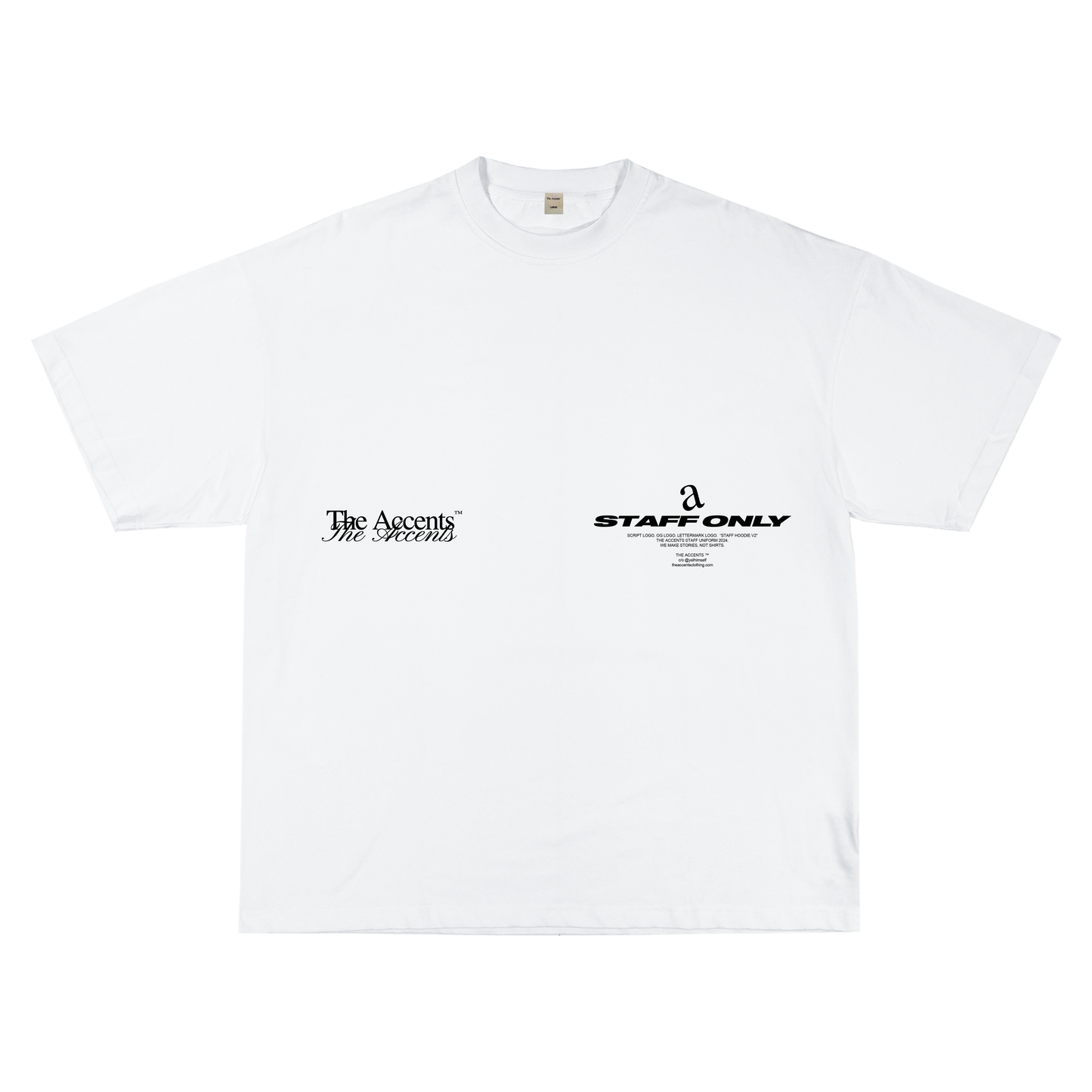 STAFF UNIFORM V2 TEE