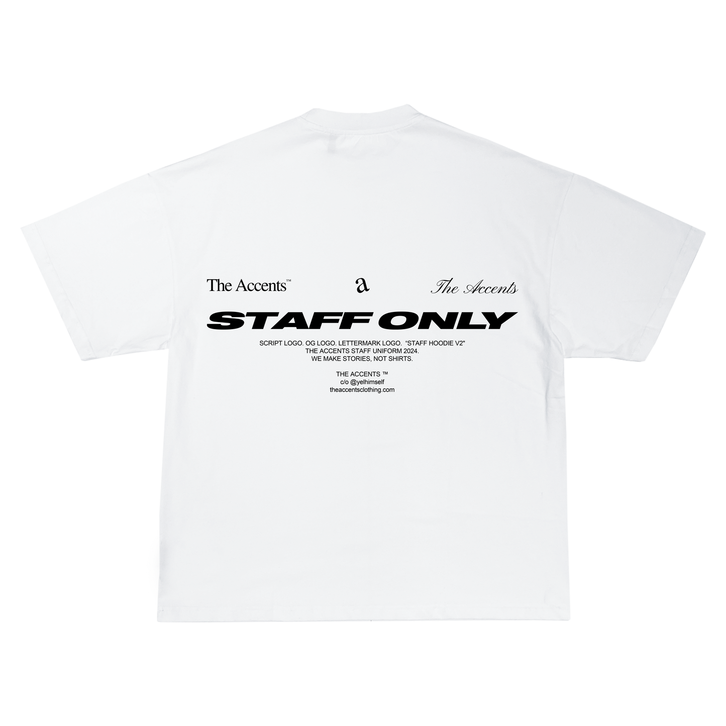 STAFF UNIFORM V2 TEE