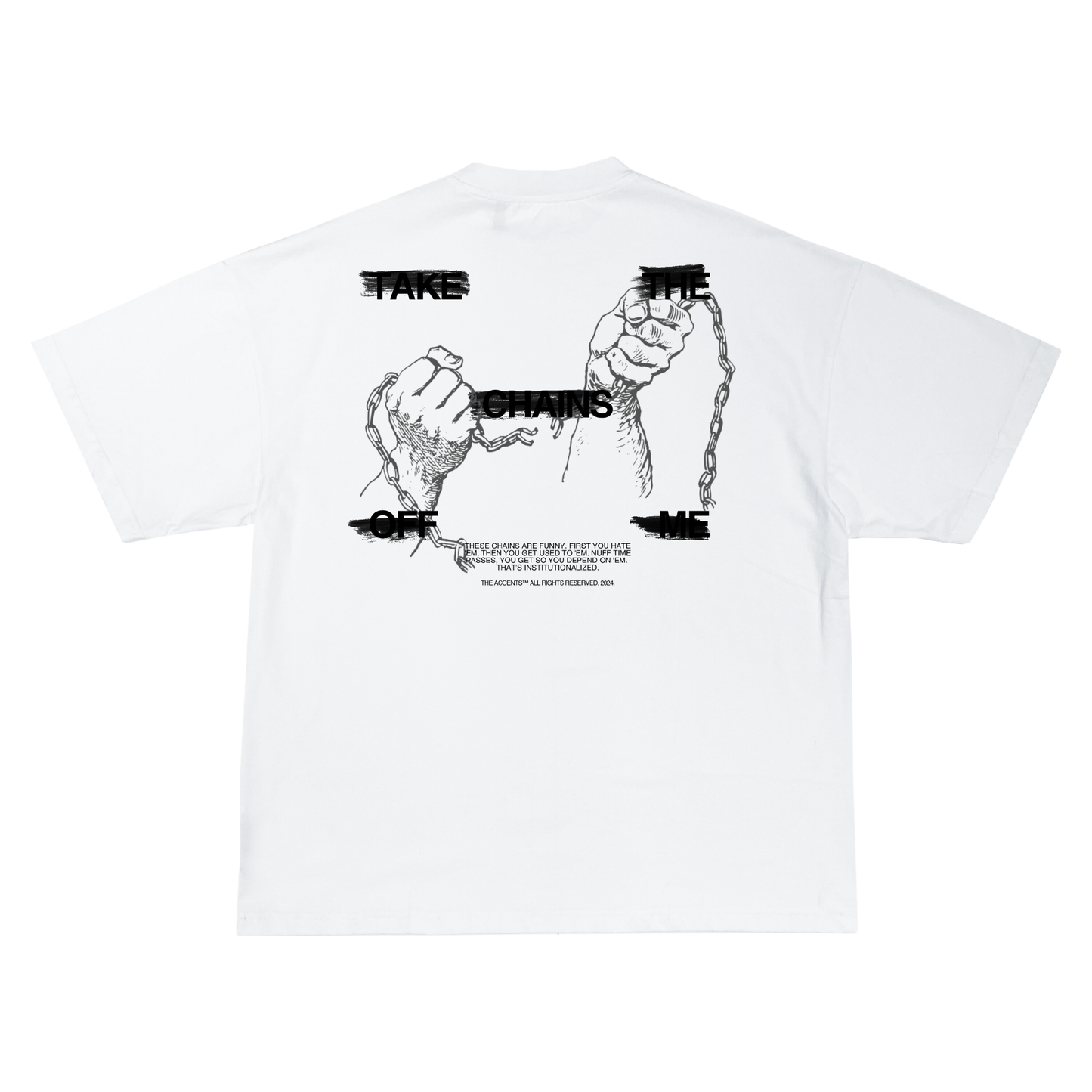 CHAINS TEE