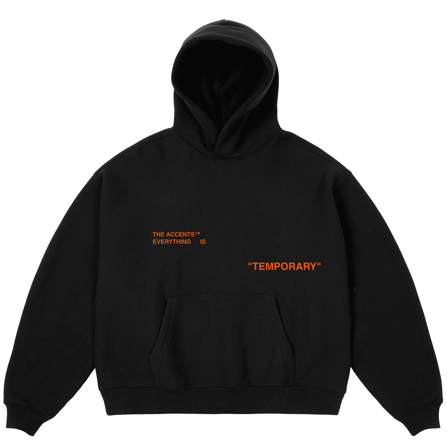 TEMPORARY HOODIE