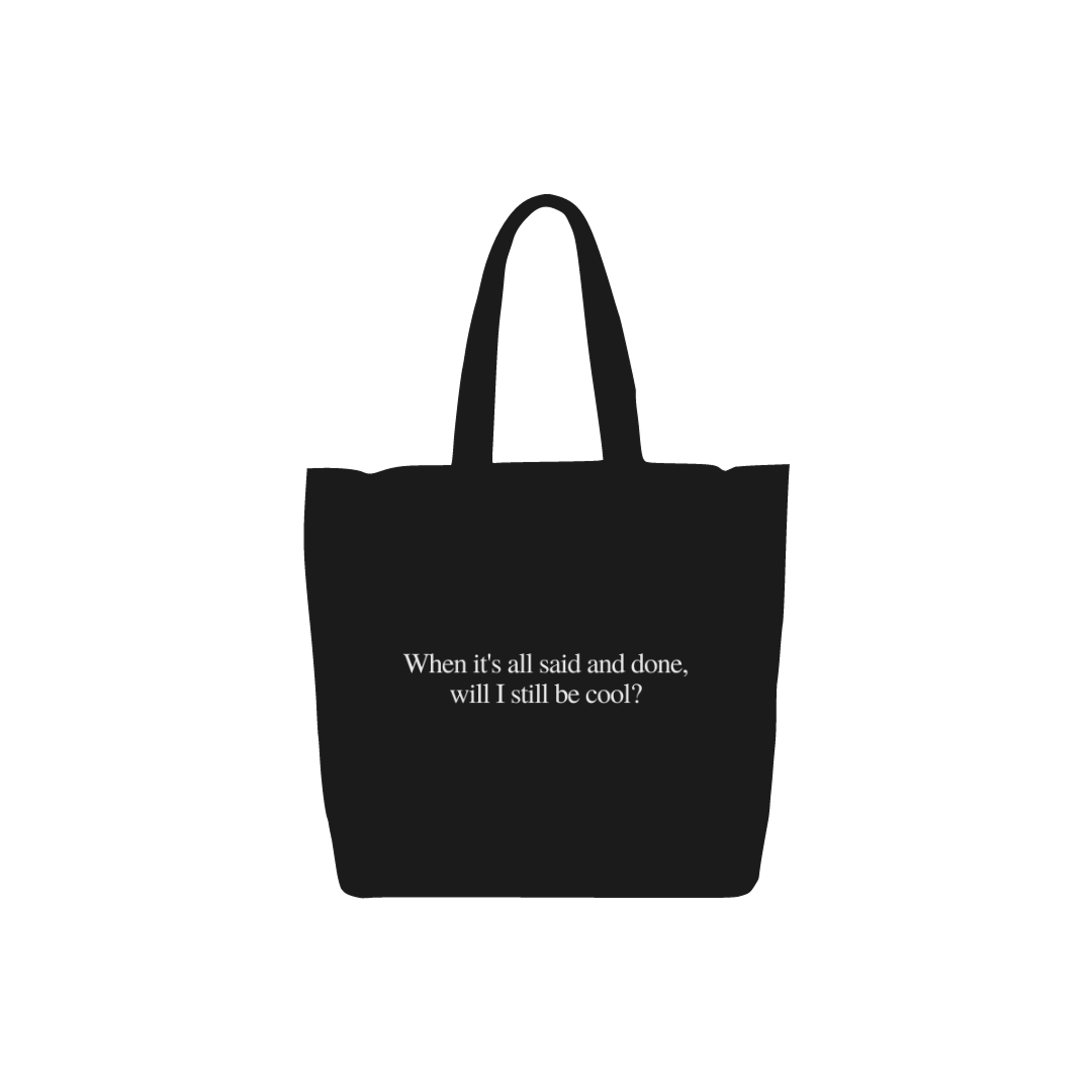 Clouded Tote Bag