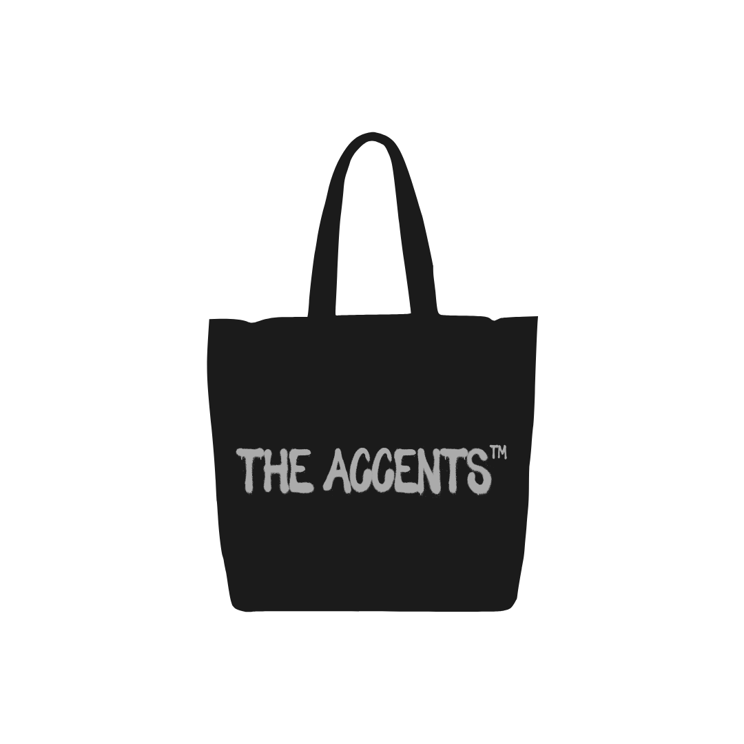 TAGS LOGO TOTE BAG