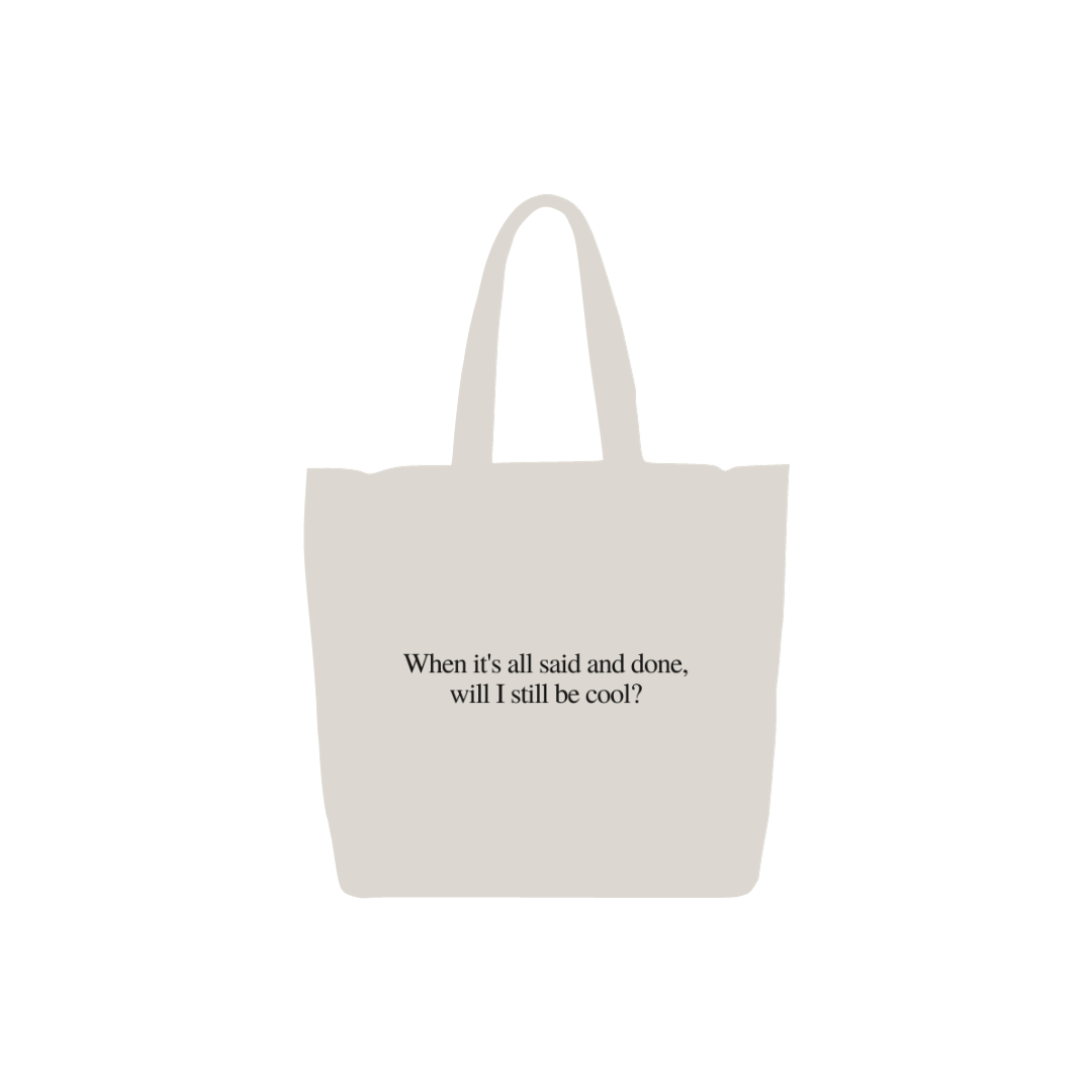 Clouded Tote Bag