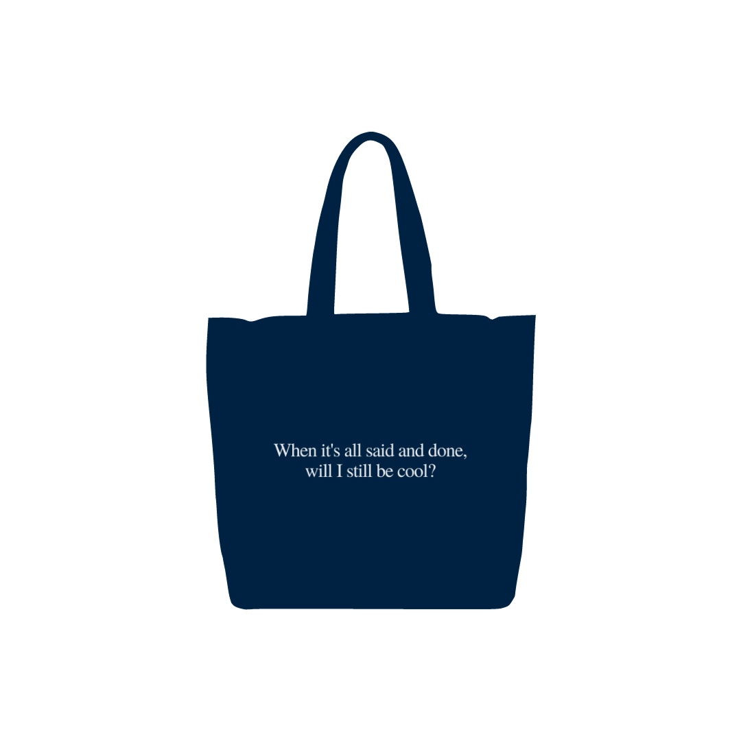 Clouded Tote Bag