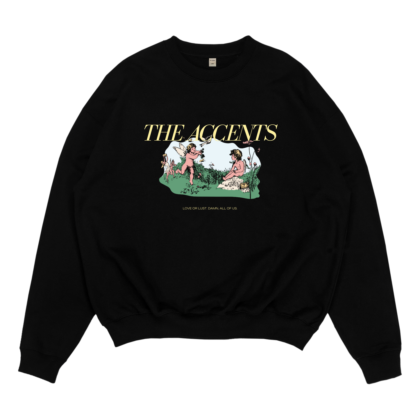 DAMN CREWNECK