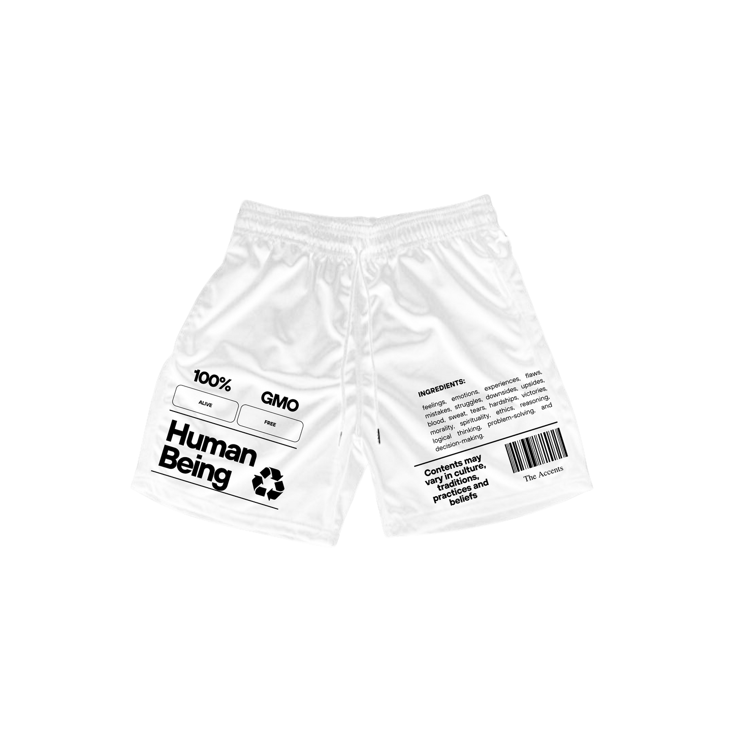 HUMAN BEING DAILY SHORTS