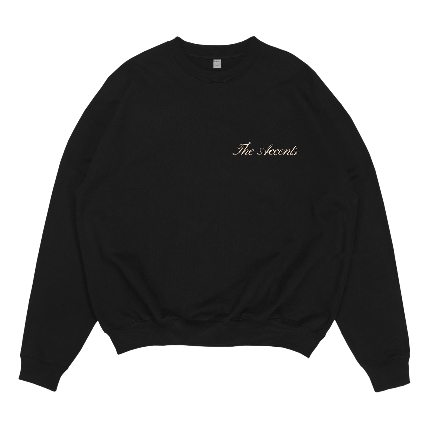 SCRIPT LOGO CREWNECK