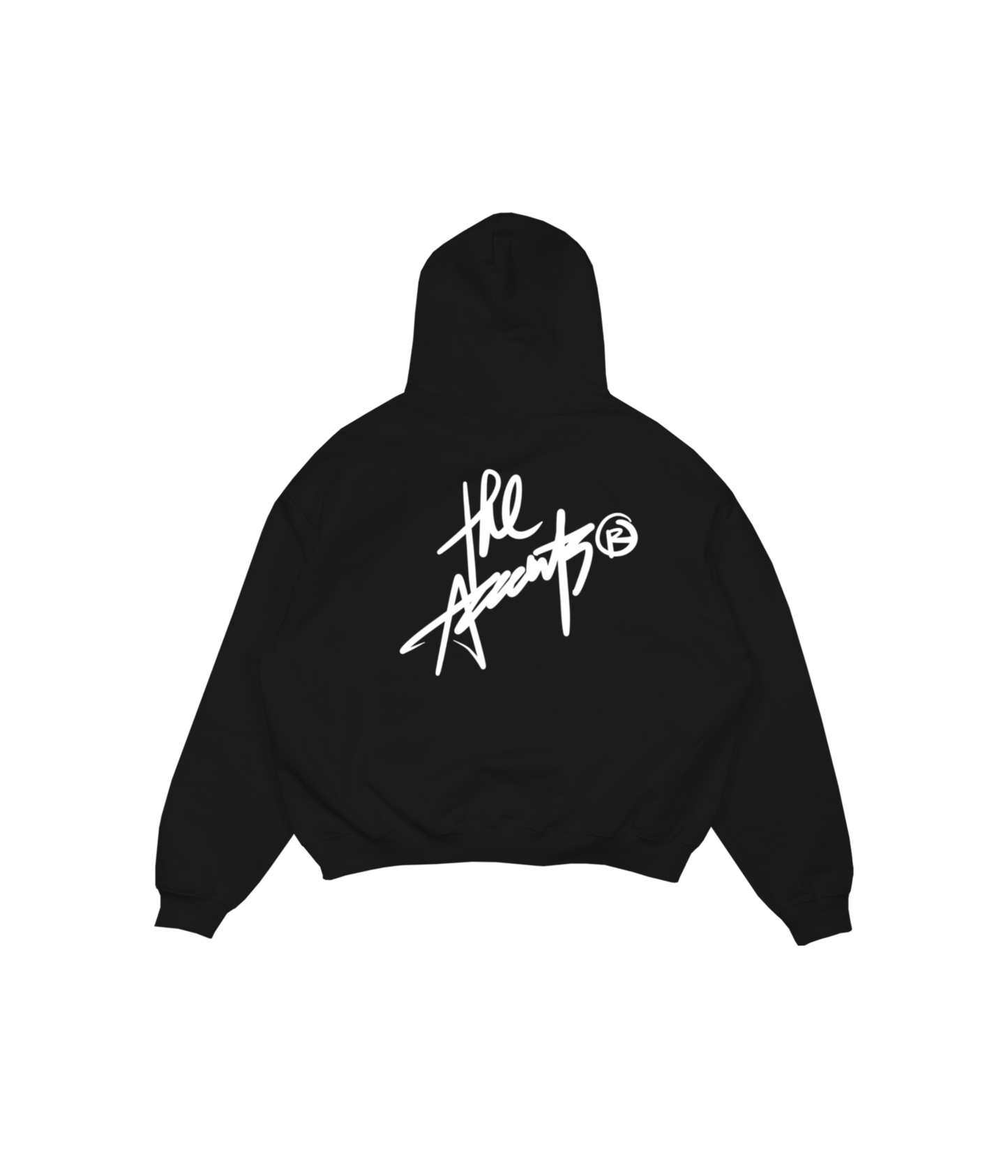 Scribble Hoodie