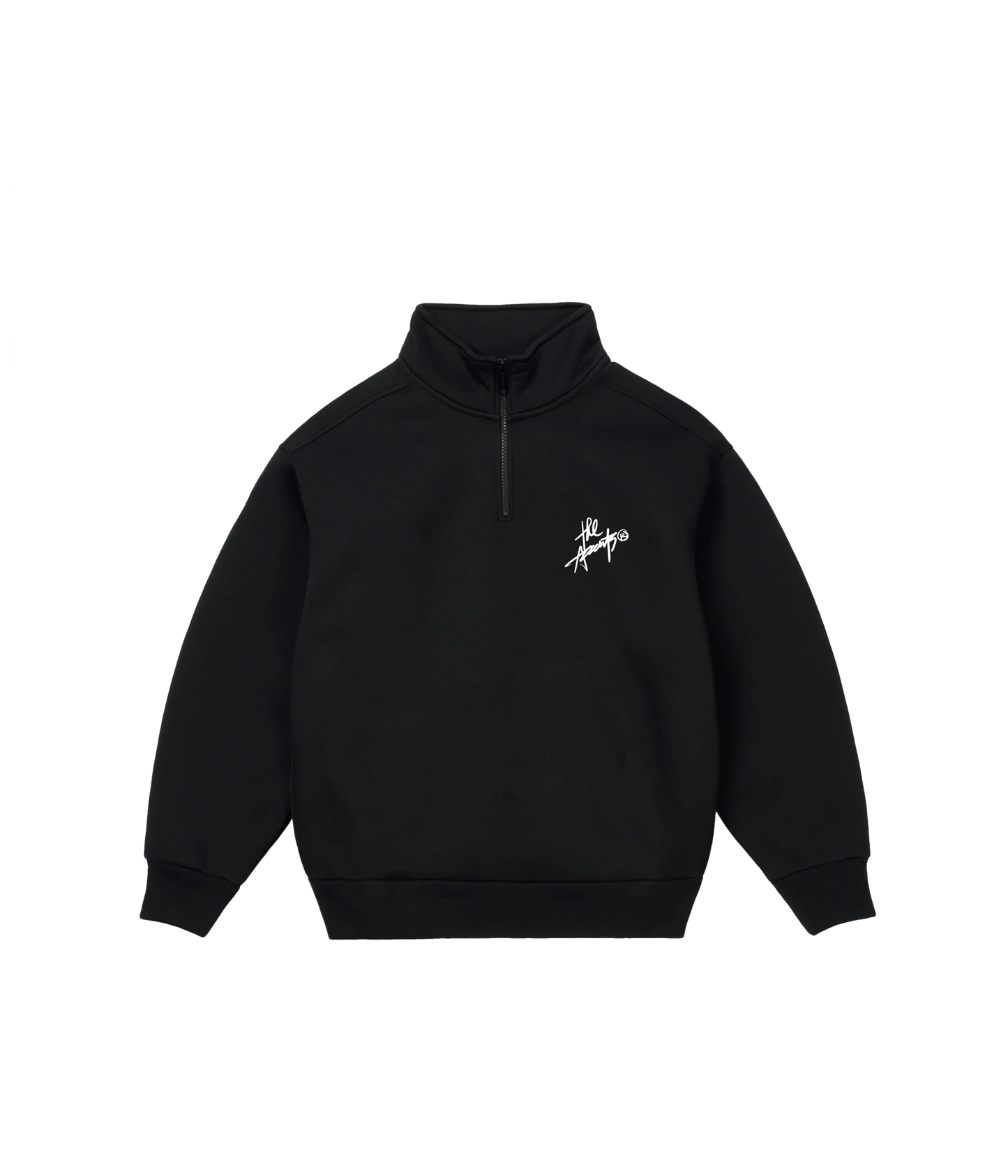 Scribble Quarter Zip