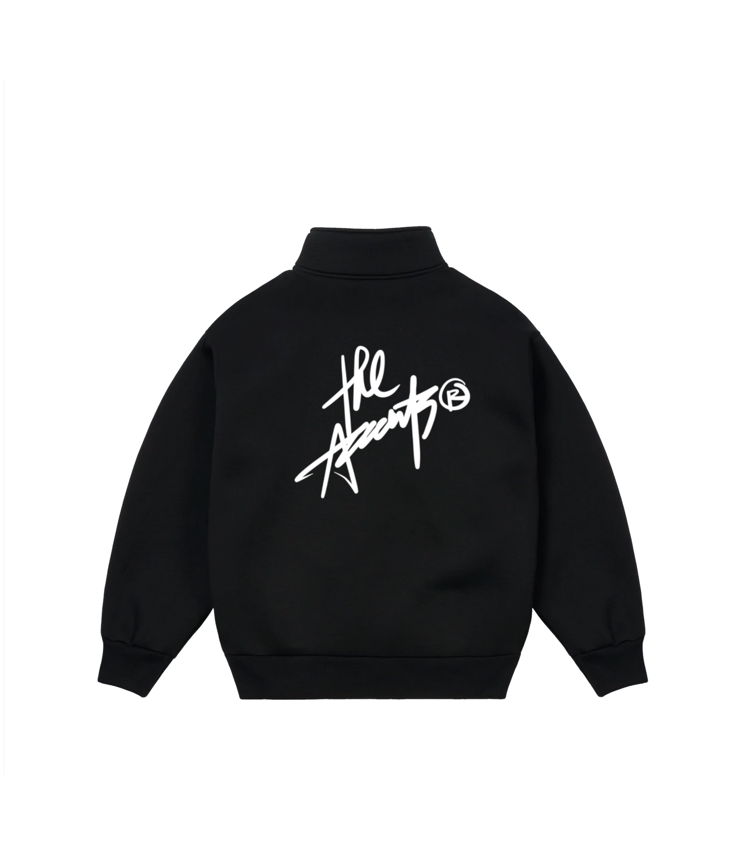 Scribble Quarter Zip