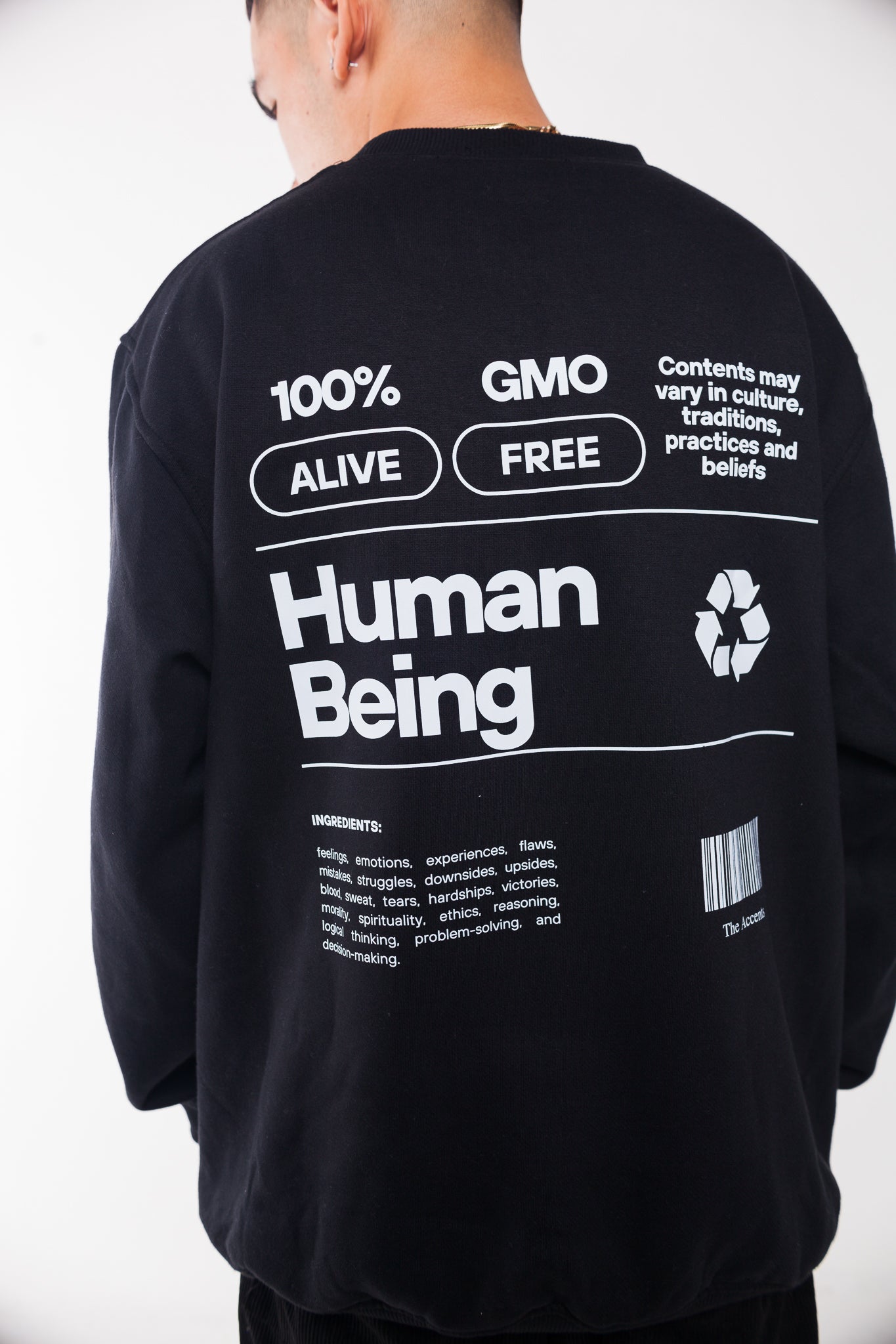 Human Being Crewneck