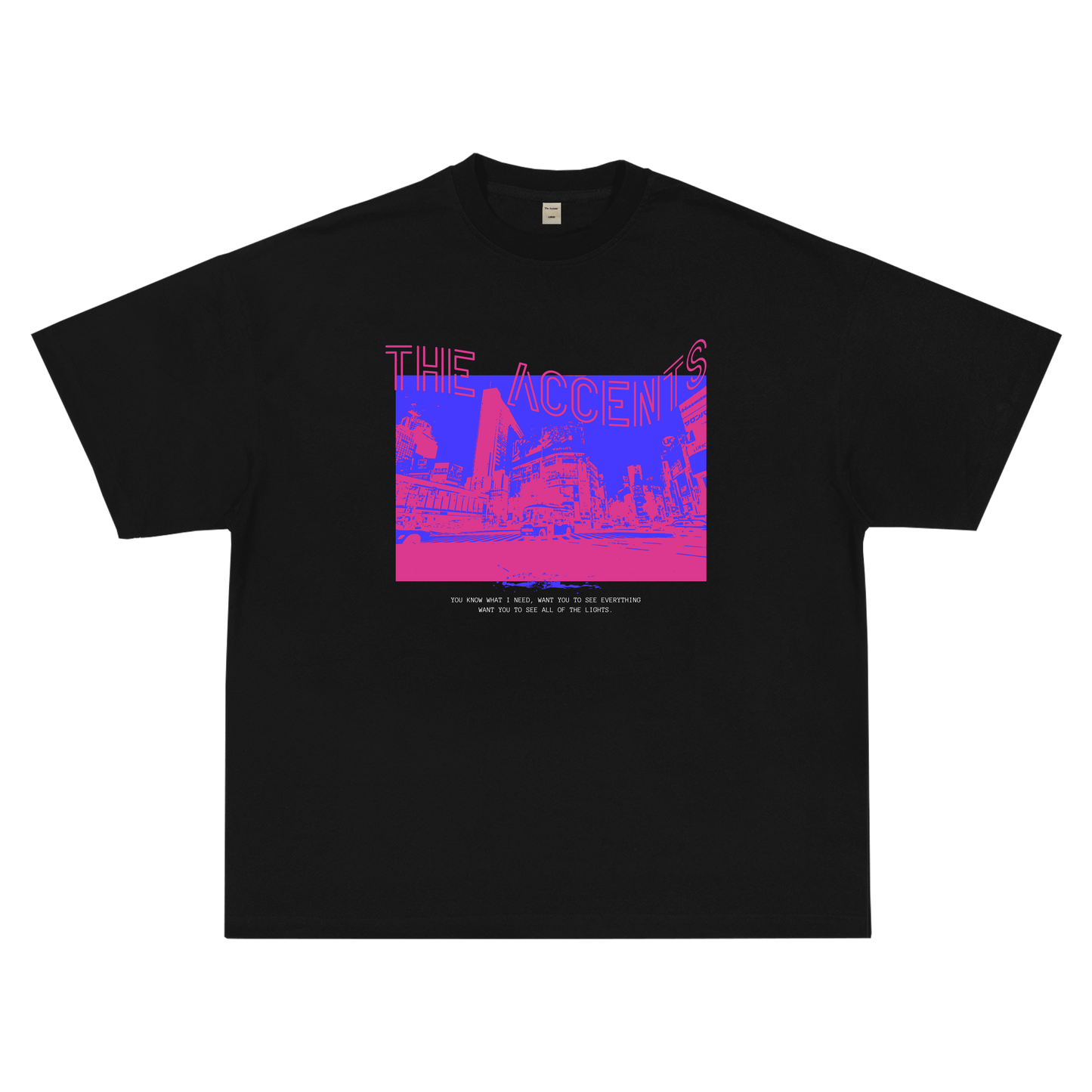 LIGHTS TEE