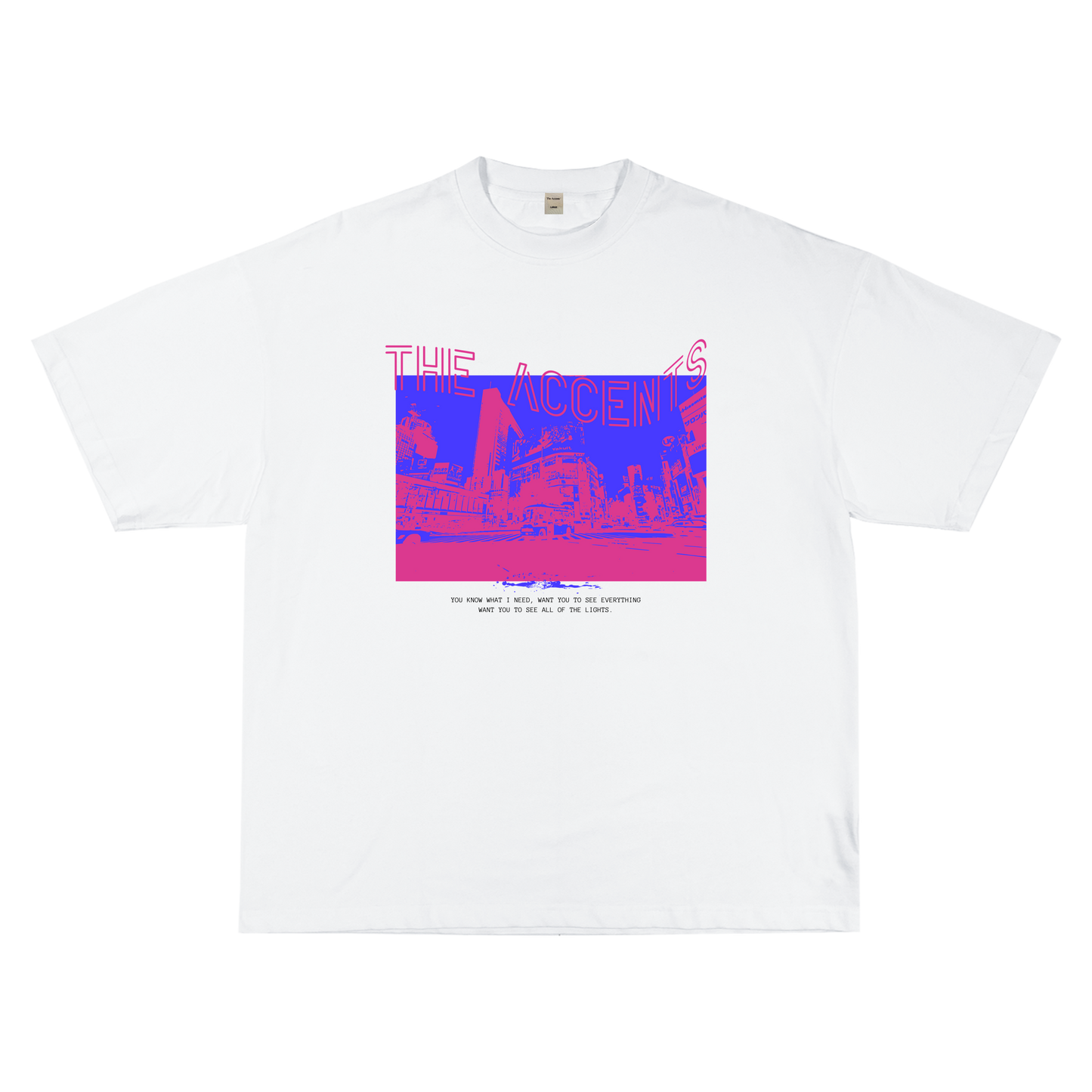 LIGHTS TEE