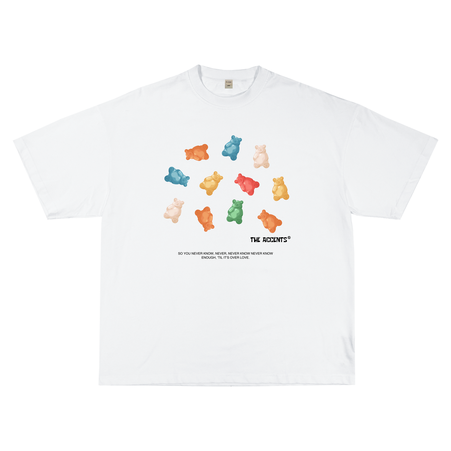 LOVE LOCKDOWN TEE
