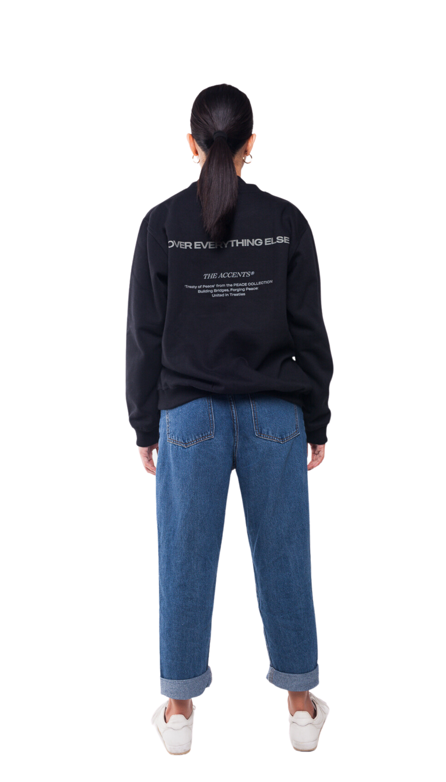 Treaty of Peace Crewneck