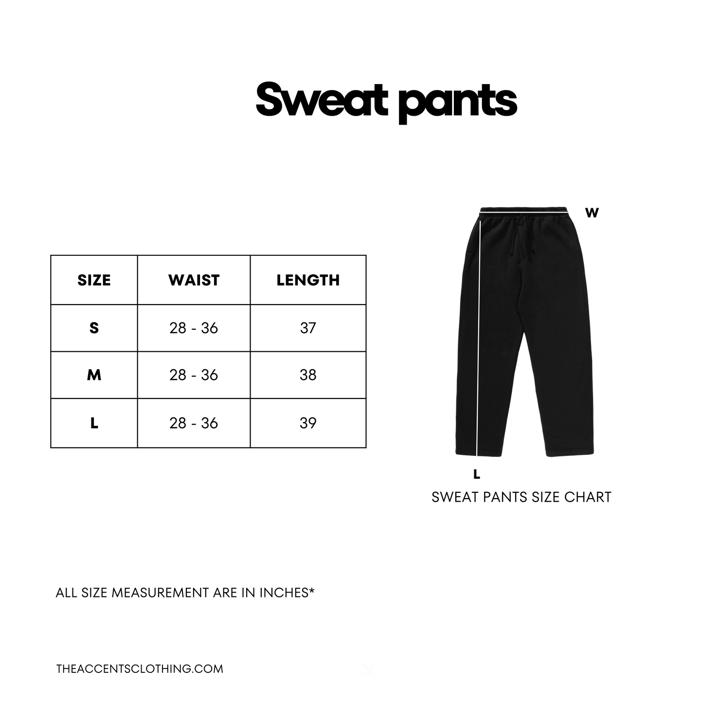 Scribble Sweat Pants