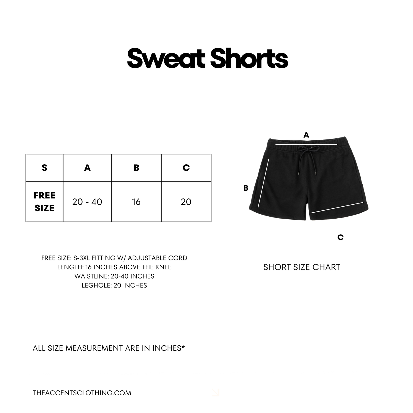 Tale of 2 Citiez Sweat Shorts | Bearskin x The Accents
