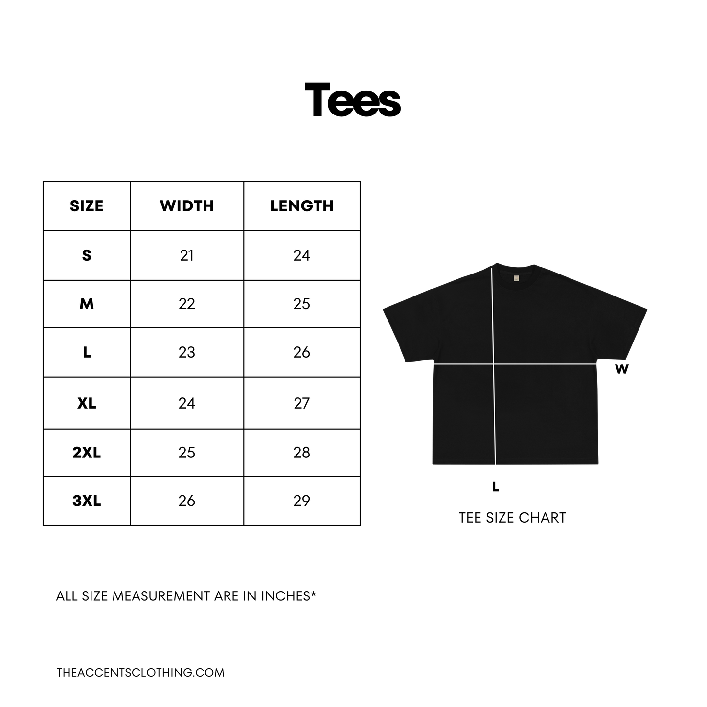 LA CROSS TEE