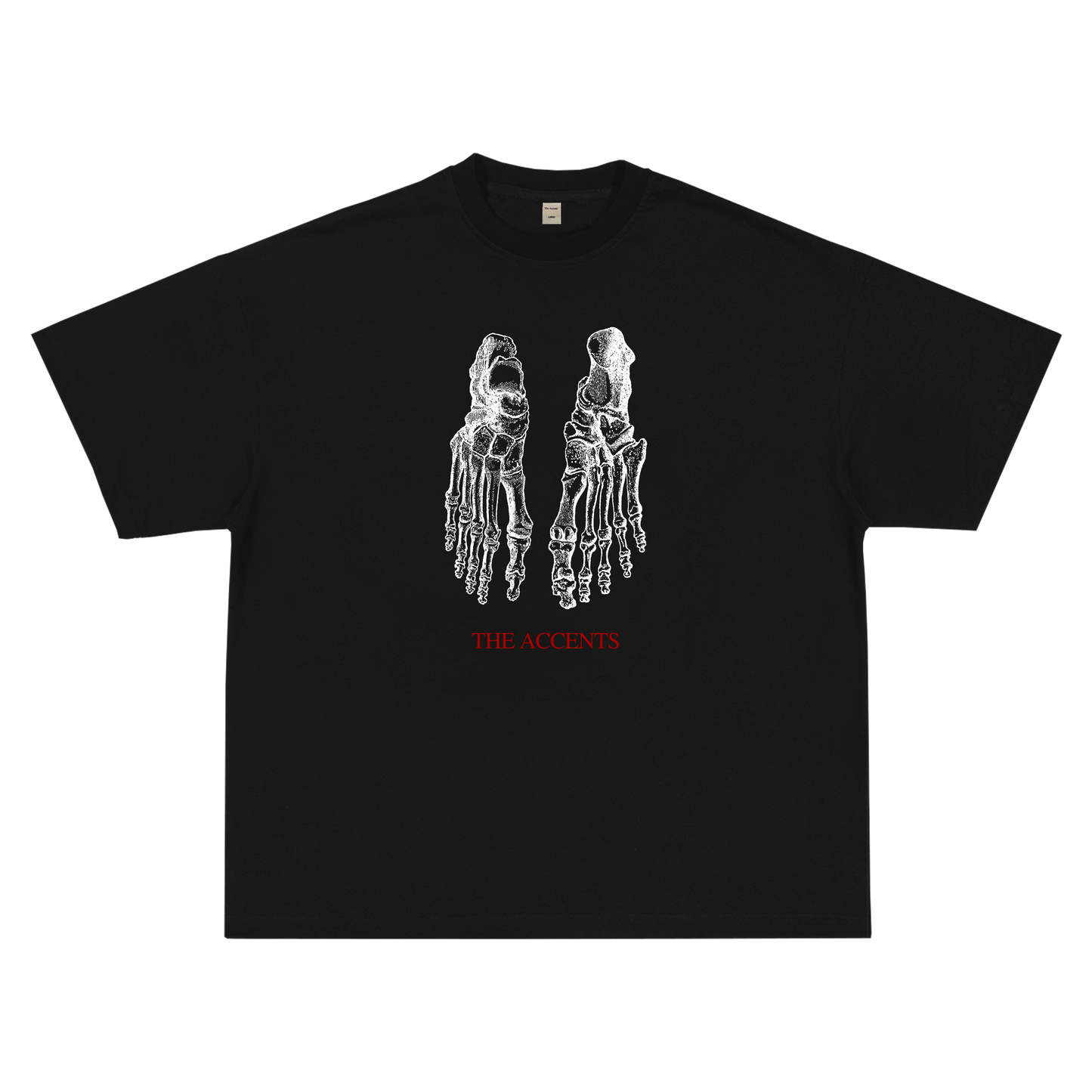 TEN TOES DOWN TEE