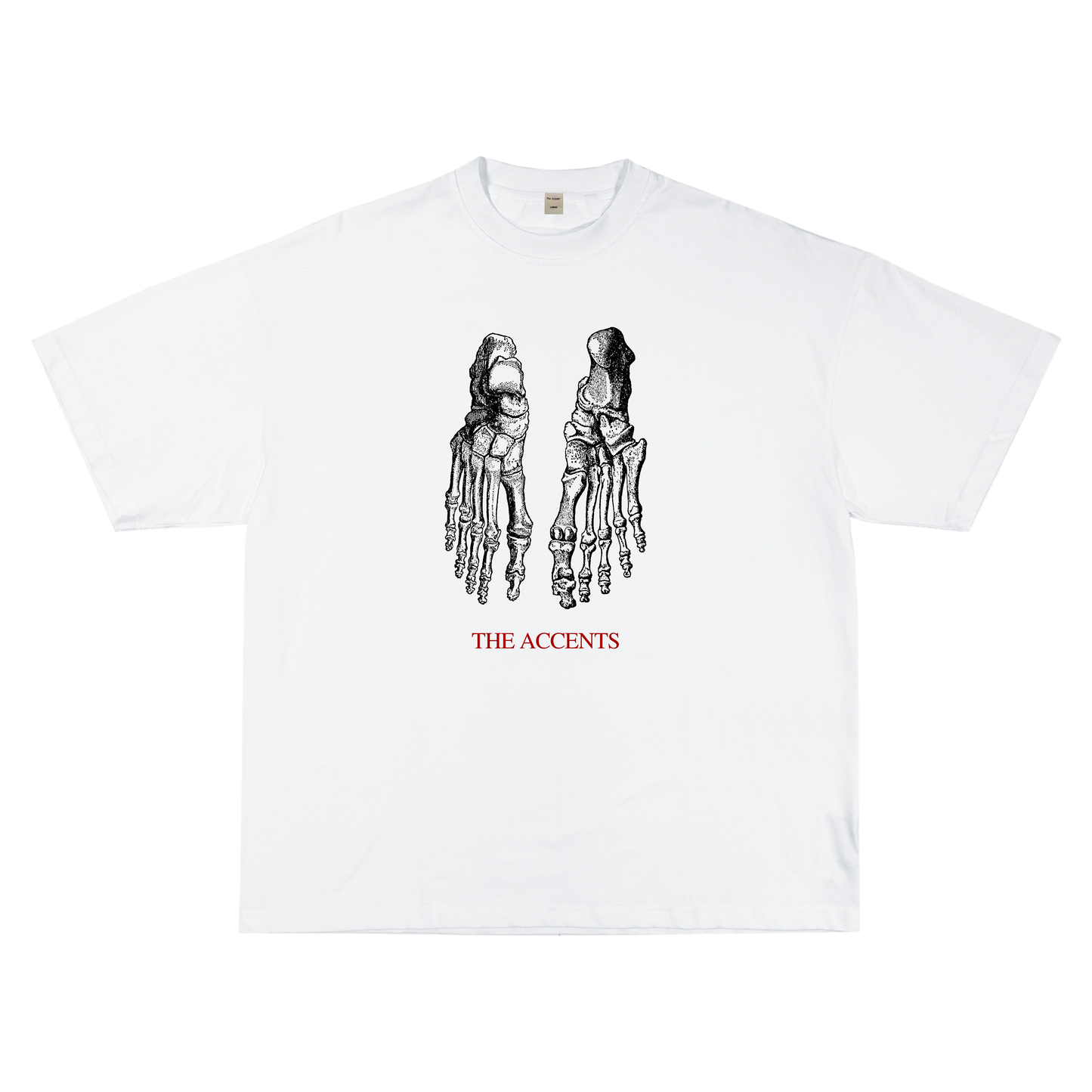 TEN TOES DOWN TEE