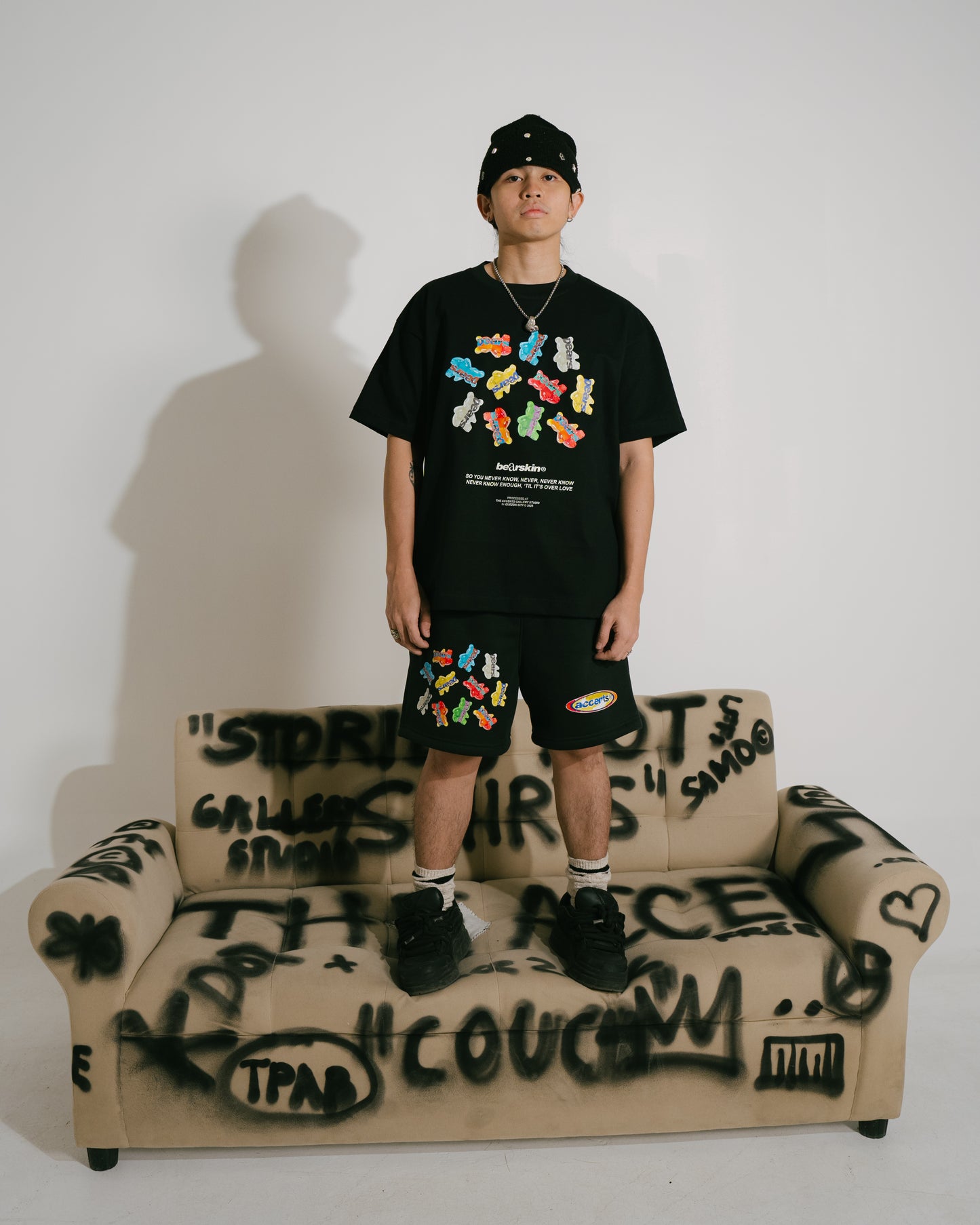 Love Lockdown Reimagined Tee | Bearskin x The Accents