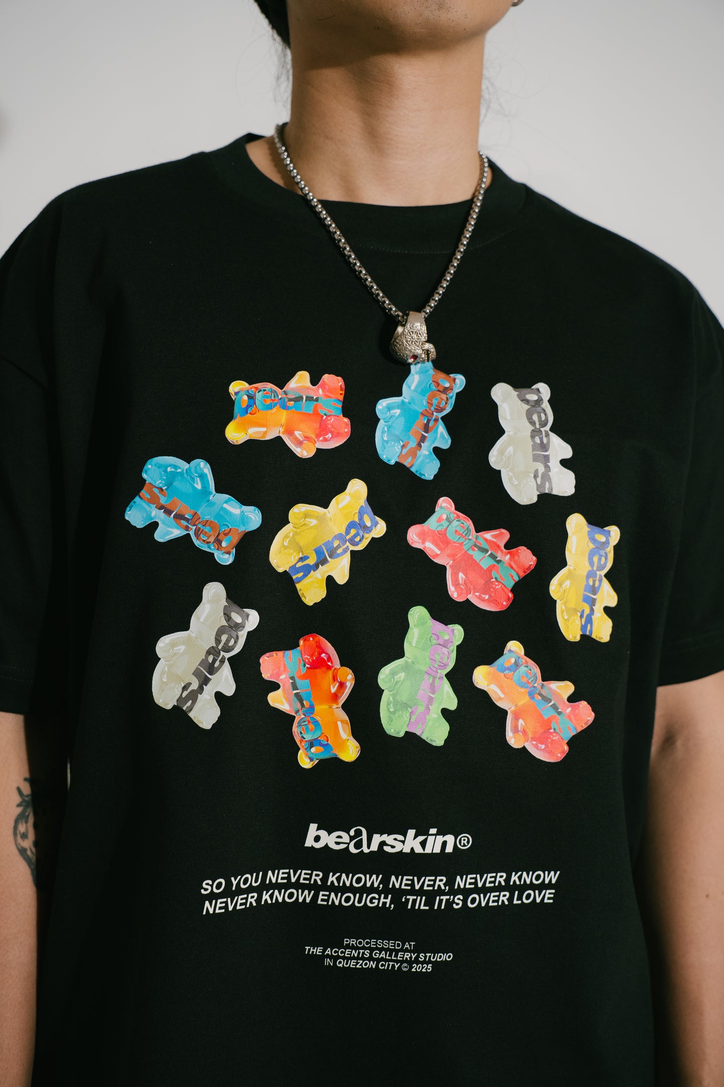 Love Lockdown Reimagined Tee | Bearskin x The Accents